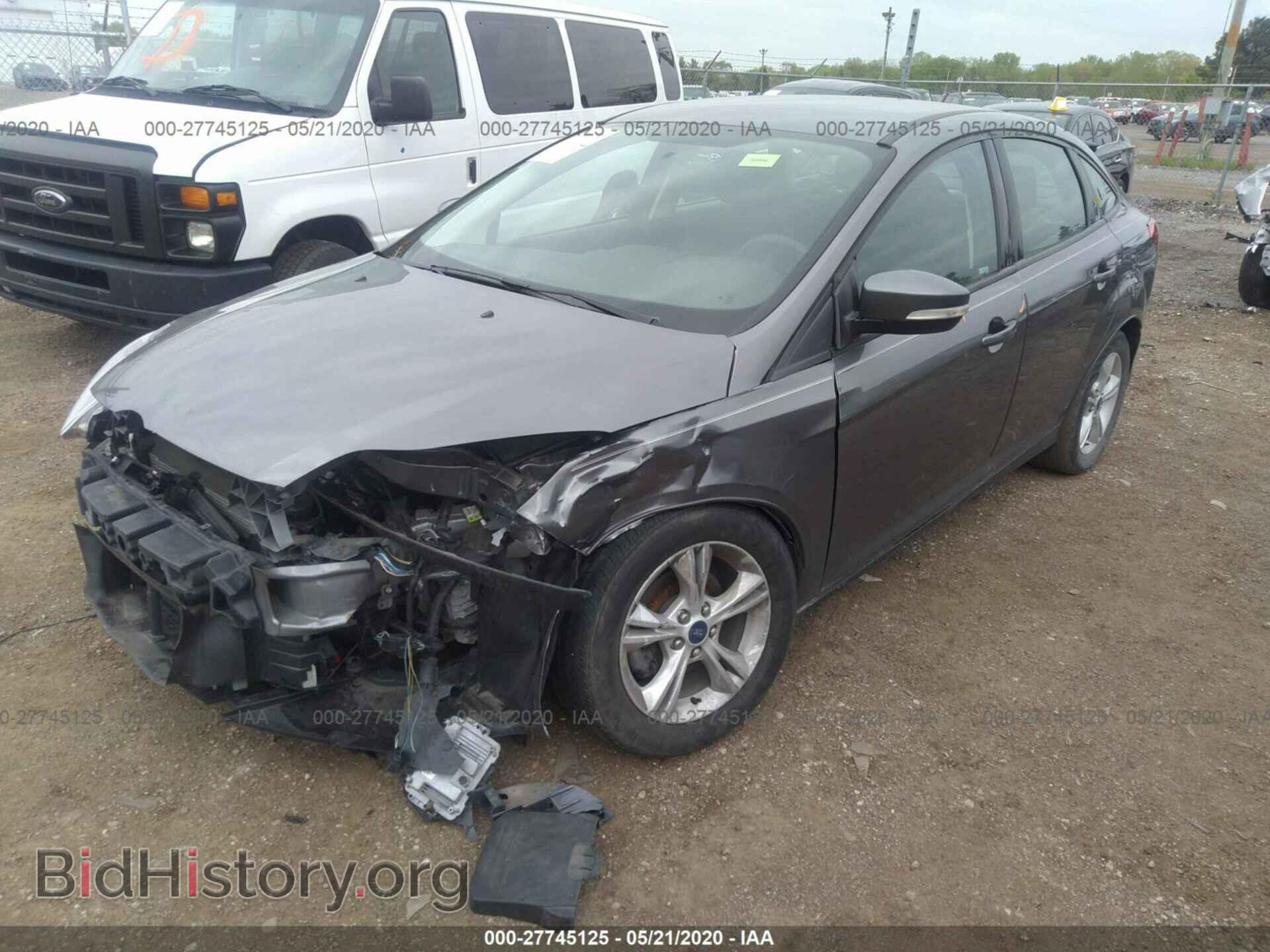 2014 FORD FOCUS - VIN: 1FADP3F22EL417655 - Фото 2