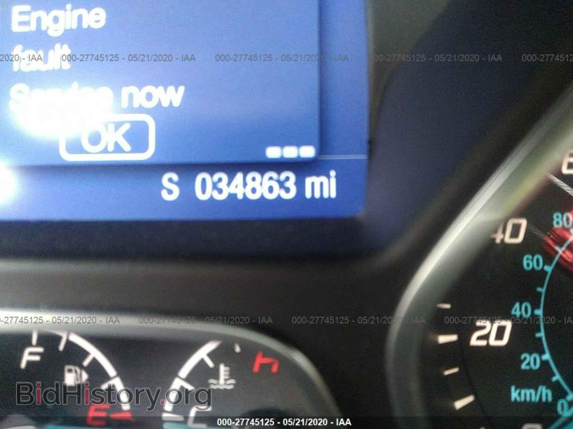 2014 FORD FOCUS - VIN: 1FADP3F22EL417655 - Фото 7