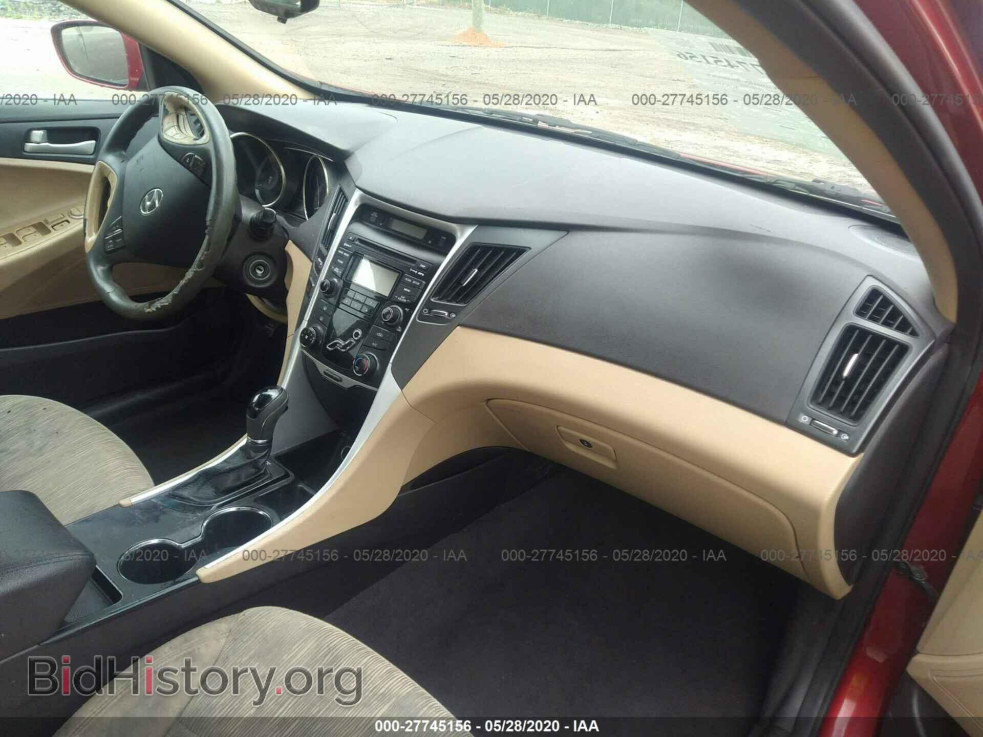 2012 HYUNDAI SONATA - VIN: 5NPEB4AC3CH380314 - Фото 5