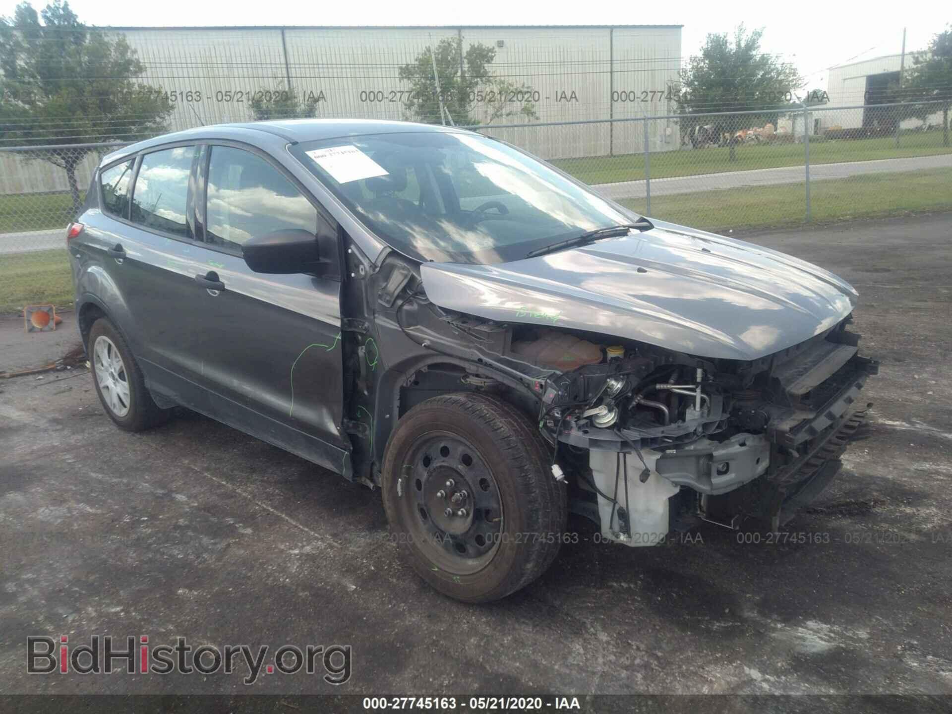 Фотография 1FMCU0F79EUC98260 - FORD ESCAPE 2014