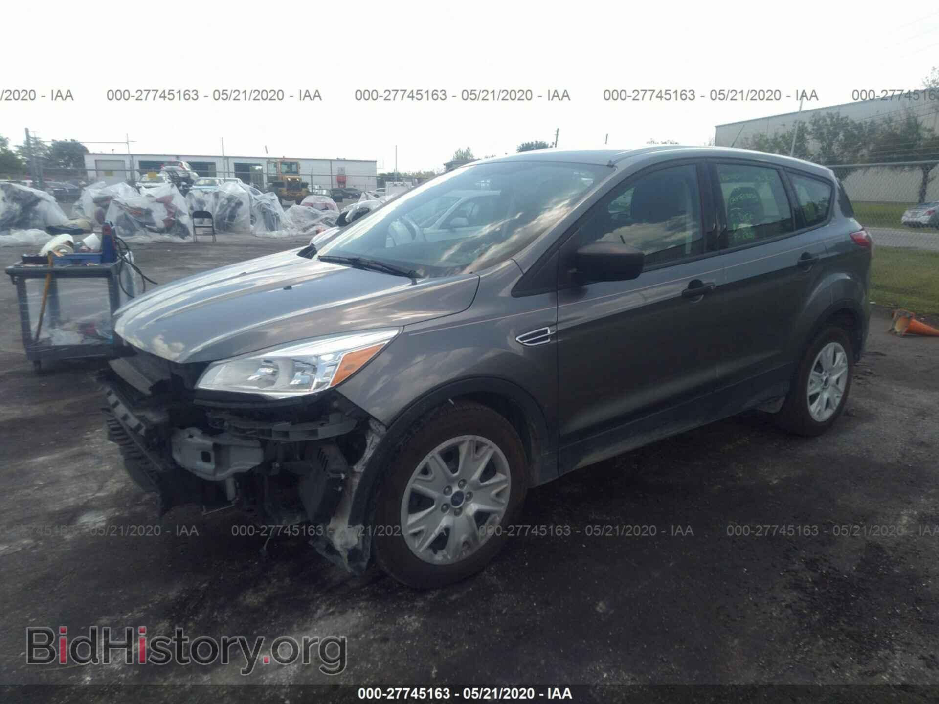 2014 FORD ESCAPE - VIN: 1FMCU0F79EUC98260 - Фото 2