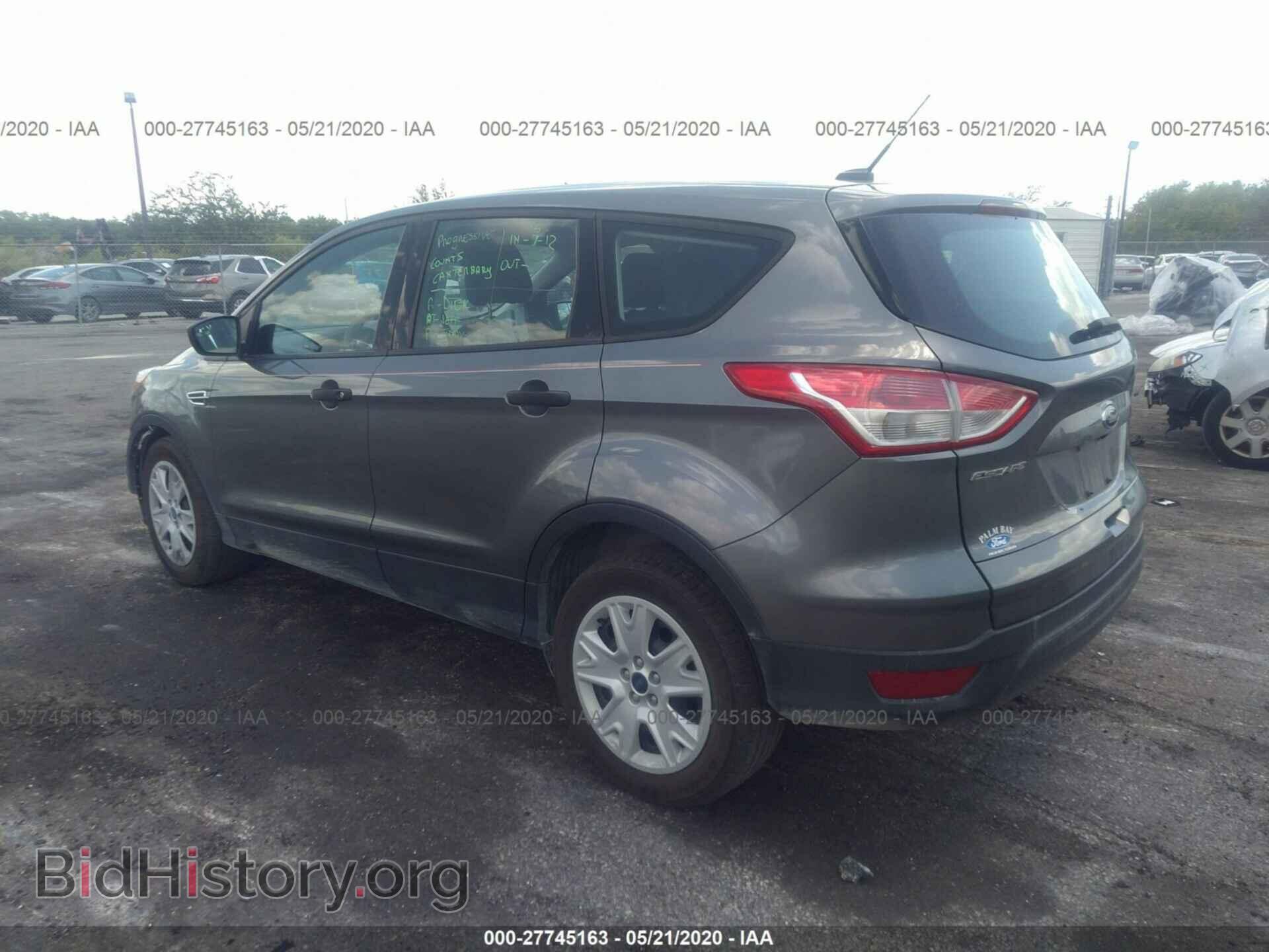2014 FORD ESCAPE - VIN: 1FMCU0F79EUC98260 - Фото 3