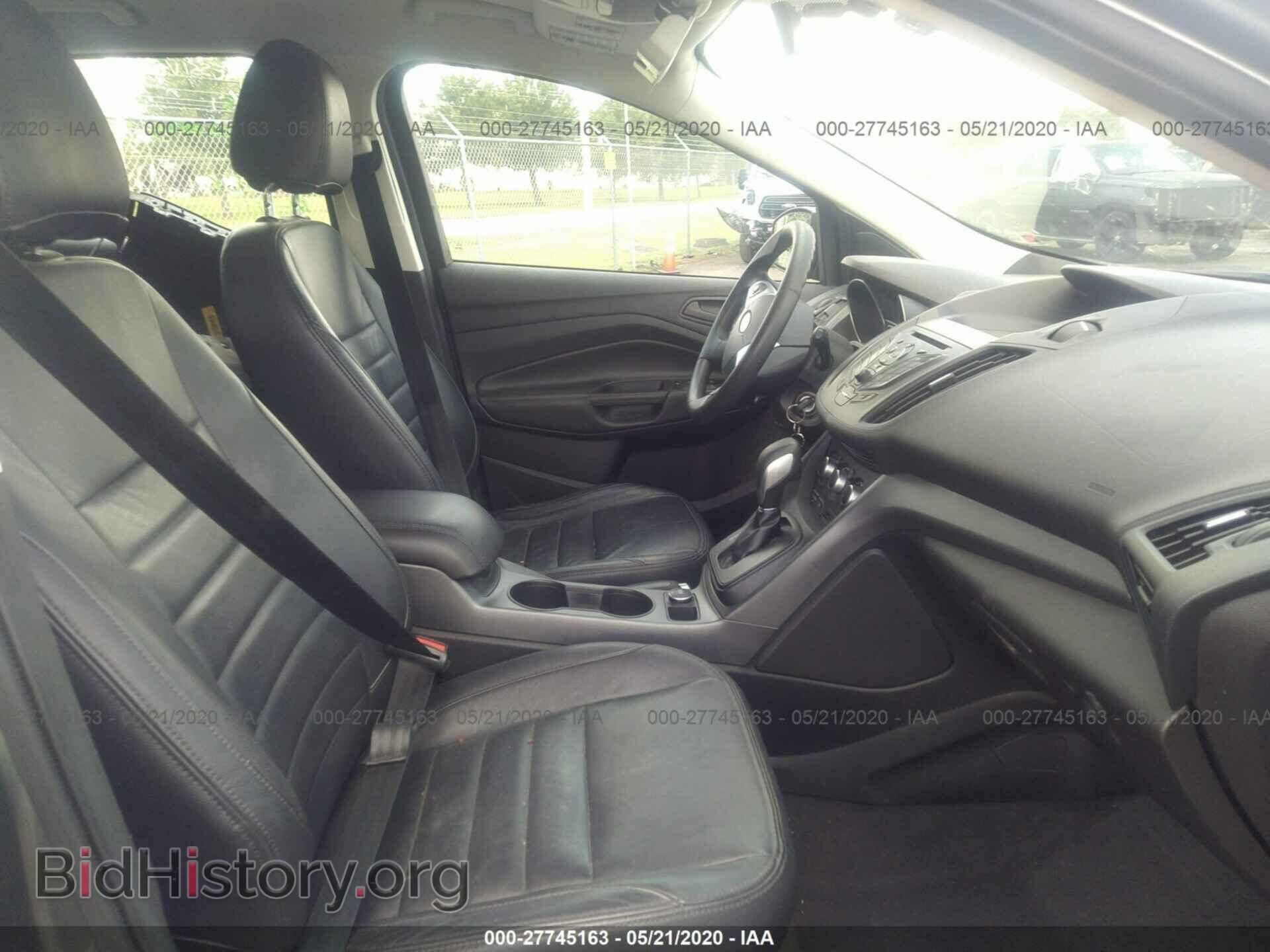 2014 FORD ESCAPE - VIN: 1FMCU0F79EUC98260 - Фото 5