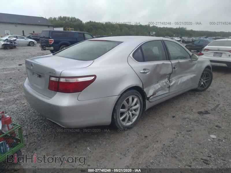 2008 Lexus LS (VIN JTHBL46F685064334) — photo 4 of 11