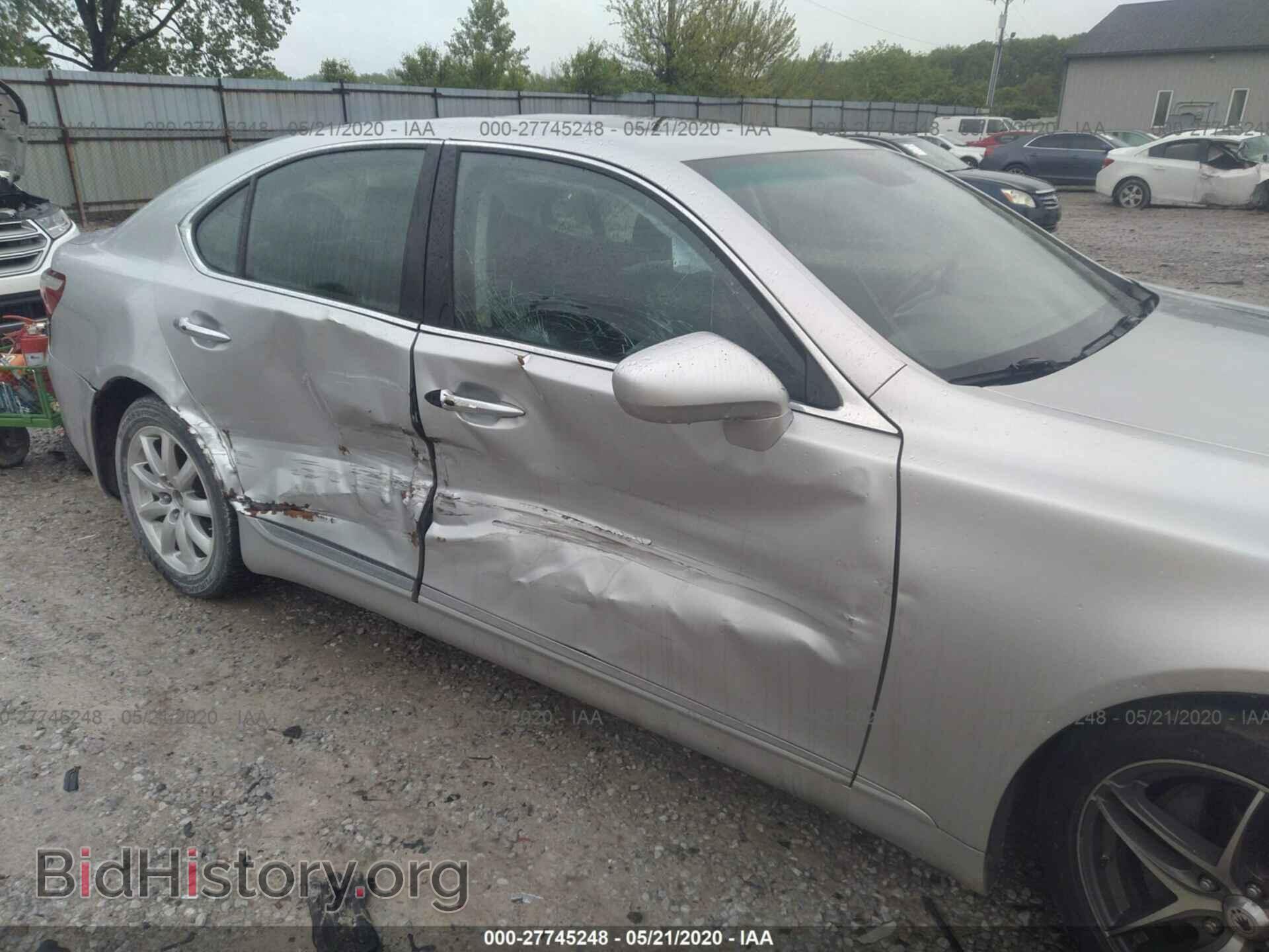 2008 LEXUS LS - VIN: JTHBL46F685064334 - Фото 6