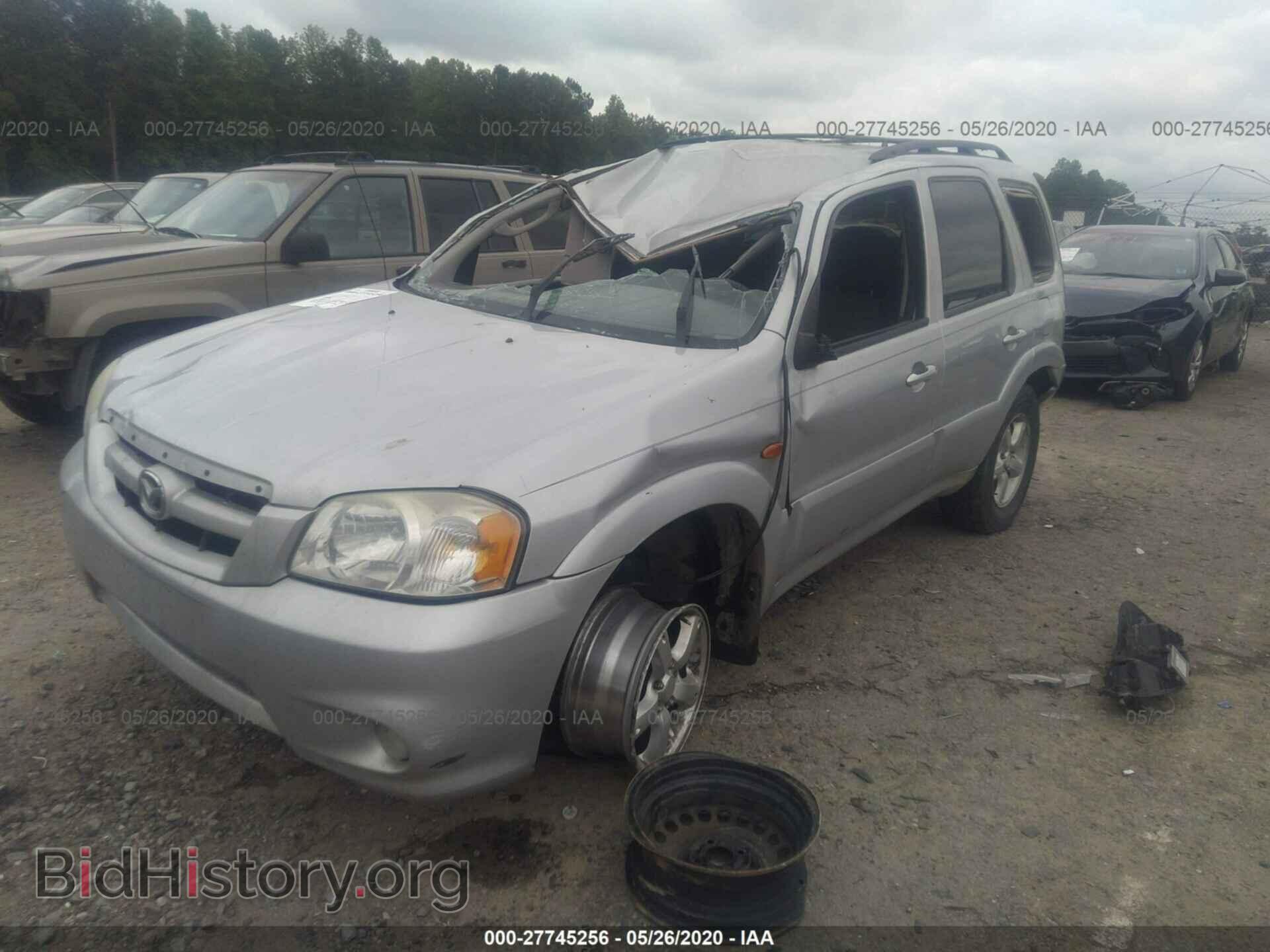 2005 MAZDA TRIBUTE - VIN: 4F2YZ94135KM10013 - Фото 2