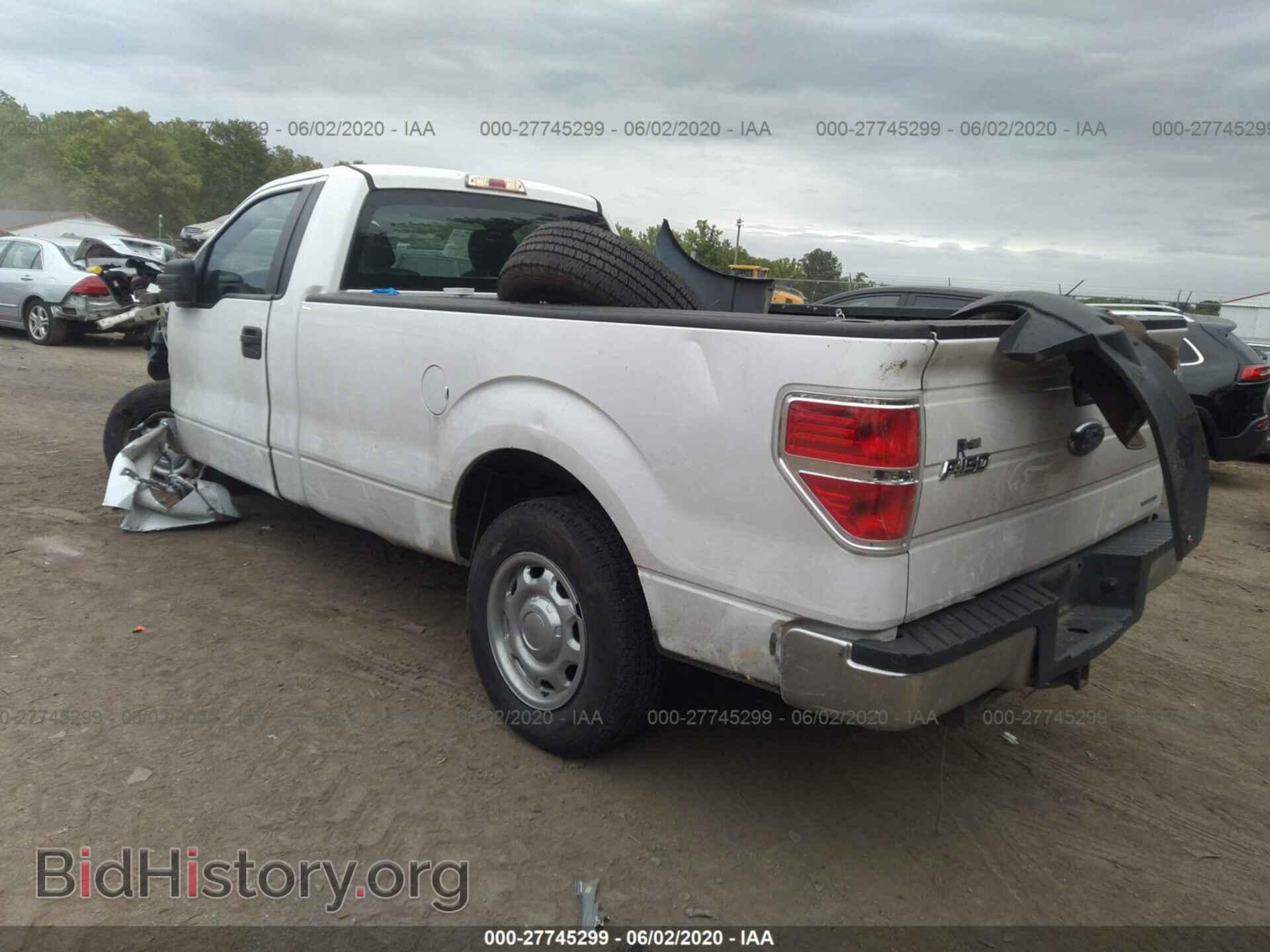 2013 FORD F150 - VIN: 1FTNF1CF9DKD92044 - Фото 3