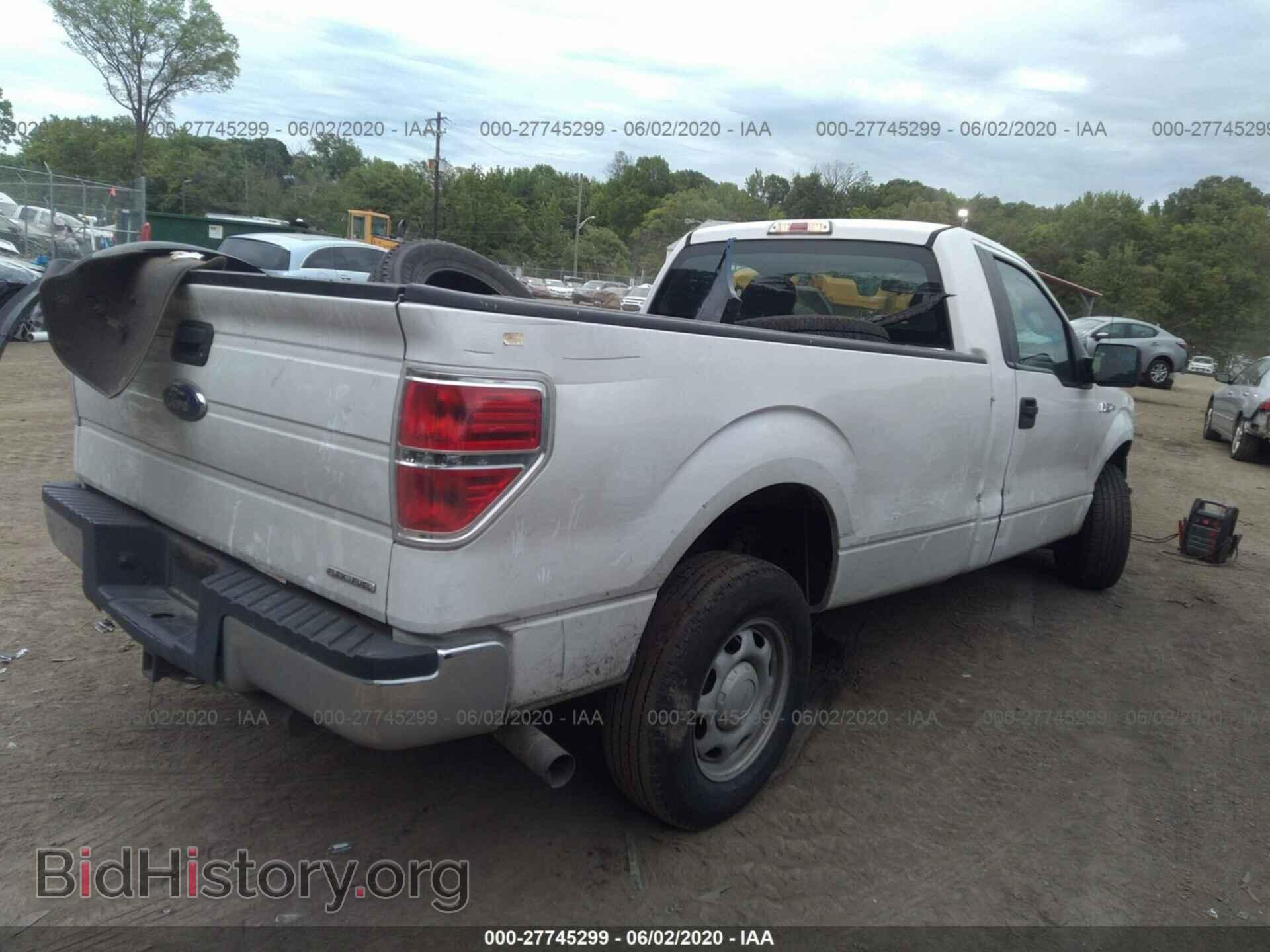 2013 FORD F150 - VIN: 1FTNF1CF9DKD92044 - Фото 4