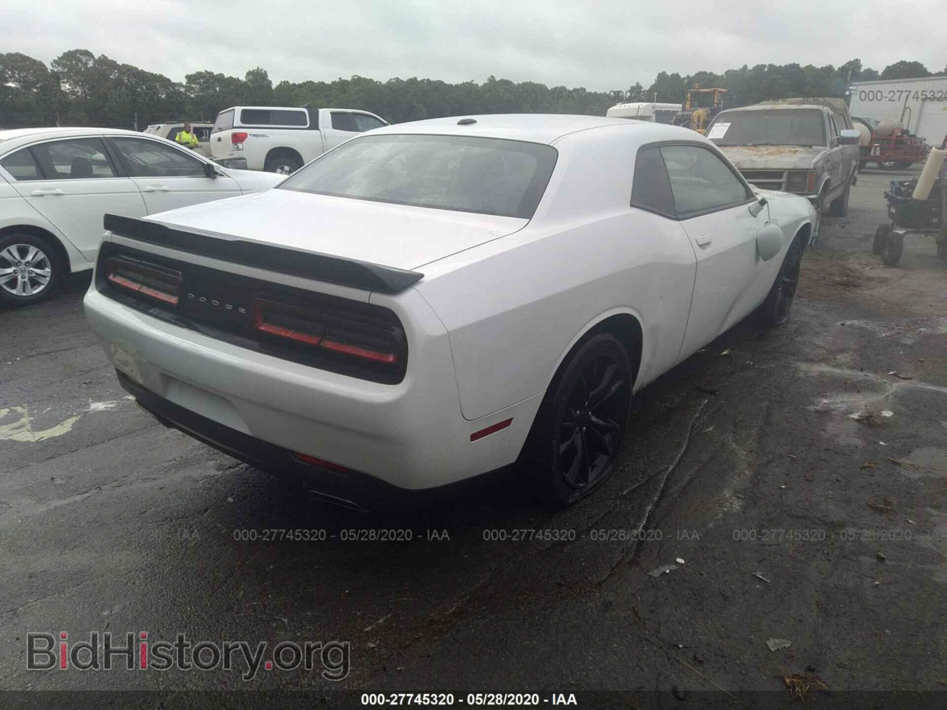 2016 DODGE CHALLENGER - VIN: 2C3CDZAG9GH183510 - Photo 4