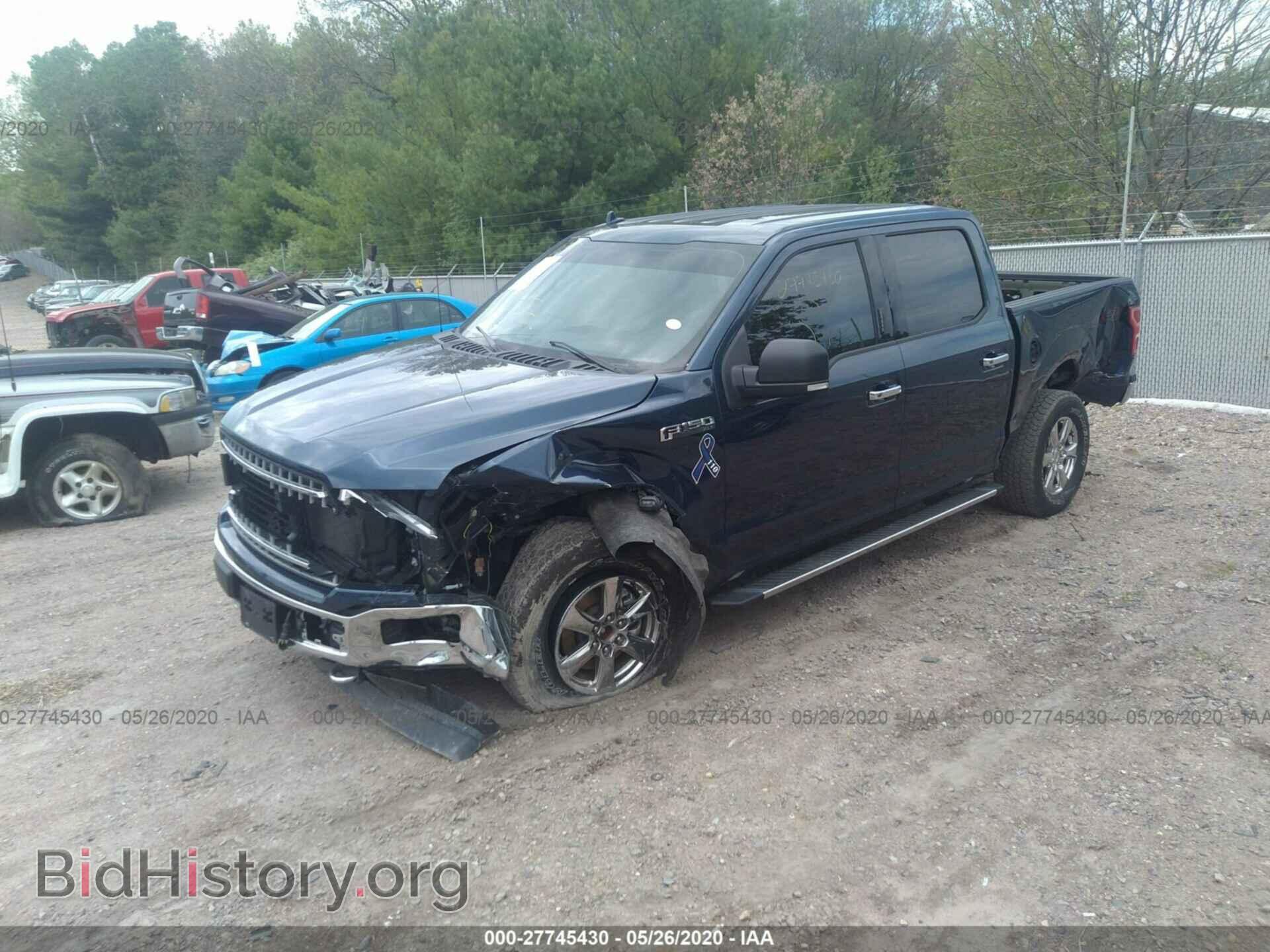 2018 FORD F150 - VIN: 1FTEW1EG6JFD03699 - Фото 2