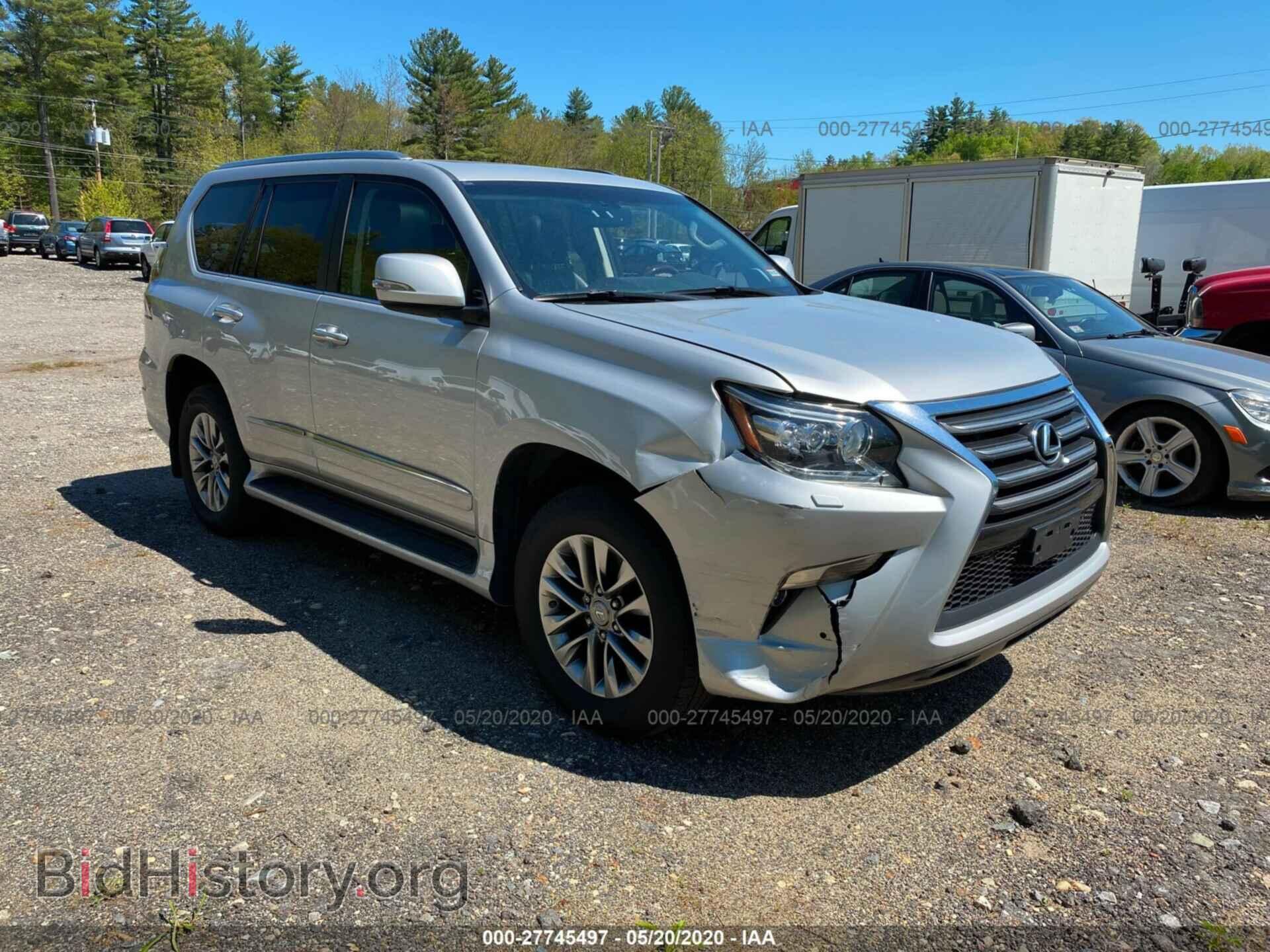 Photo JTJJM7FX8E5071203 - LEXUS GX 2014