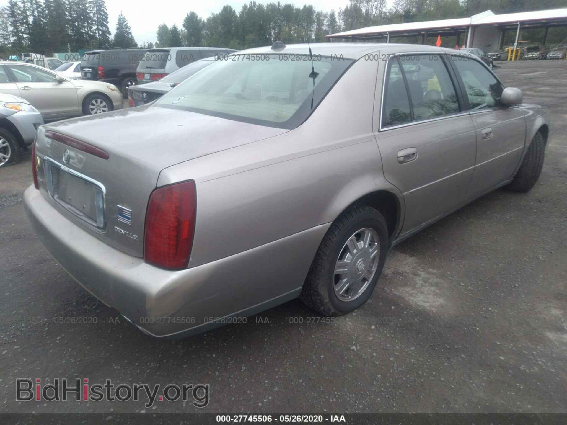 2004 CADILLAC DEVILLE - VIN: 1G6KD54Y84U207845 - Photo 4