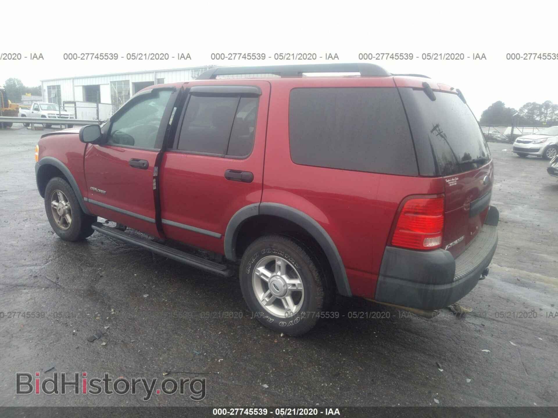 2005 FORD EXPLORER - VIN: 1FMZU62K45UA68939 - Фото 3