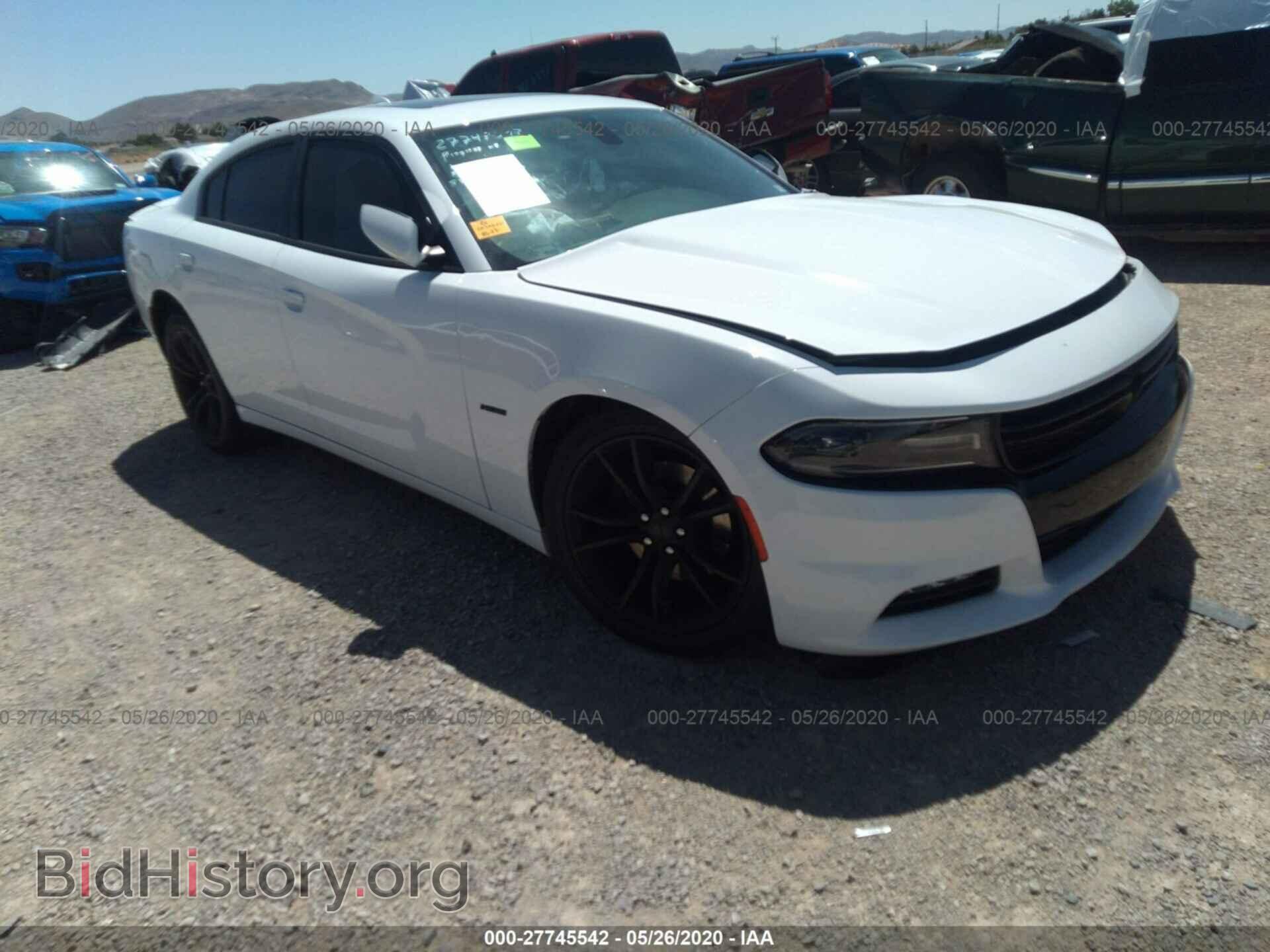 Photo 2C3CDXCT5GH117714 - DODGE CHARGER 2016