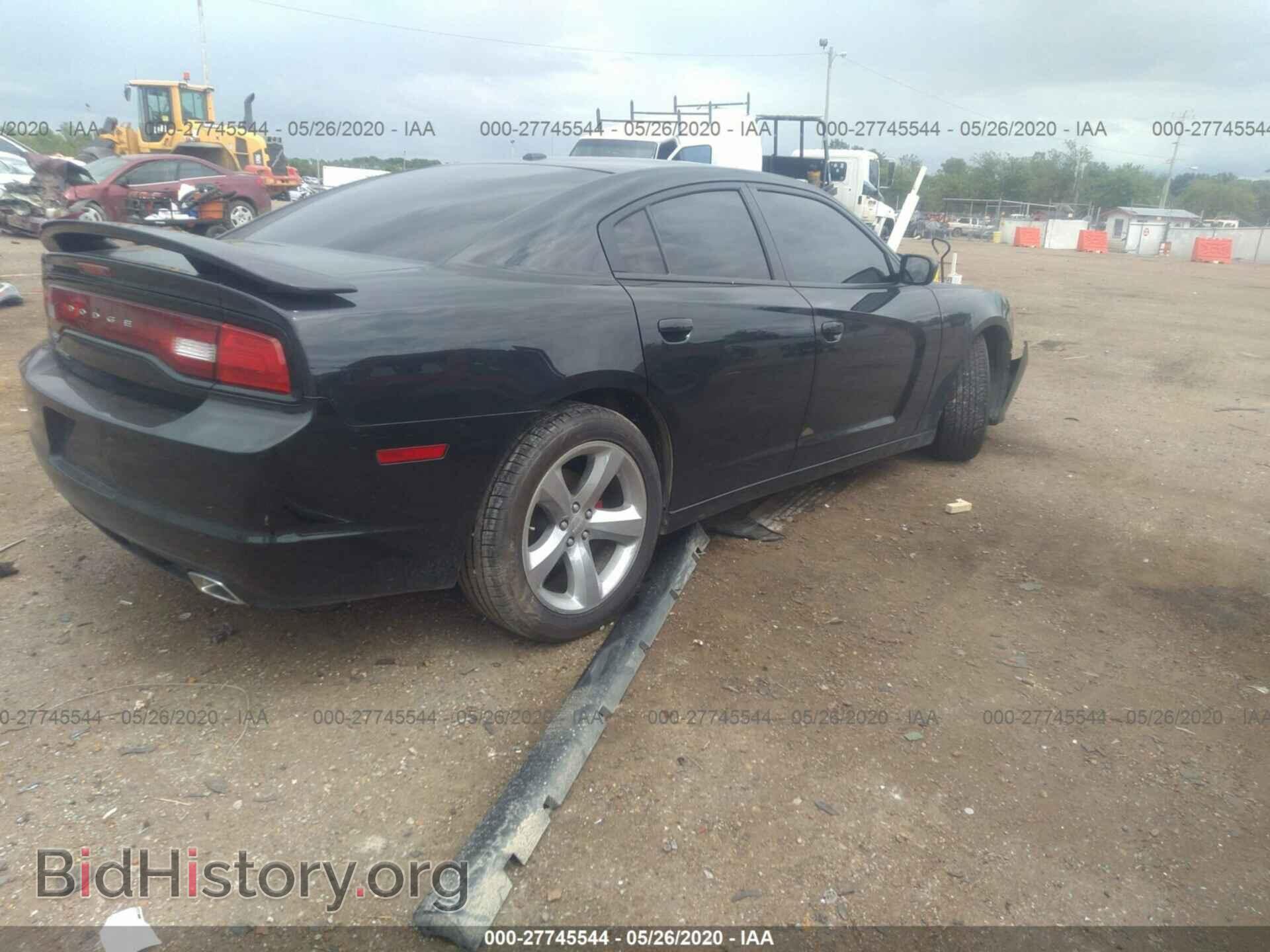 2014 DODGE CHARGER - VIN: 2C3CDXHG5EH165741 - Фото 4