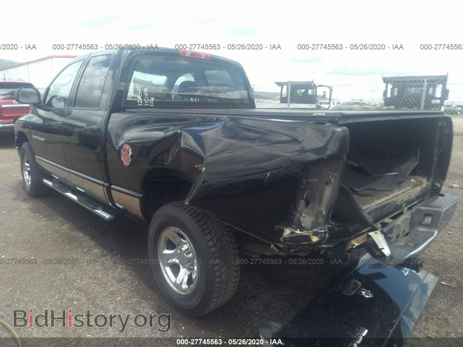 2004 DODGE RAM 1500 - VIN: 1D7HU18D44S789516 - Фото 3