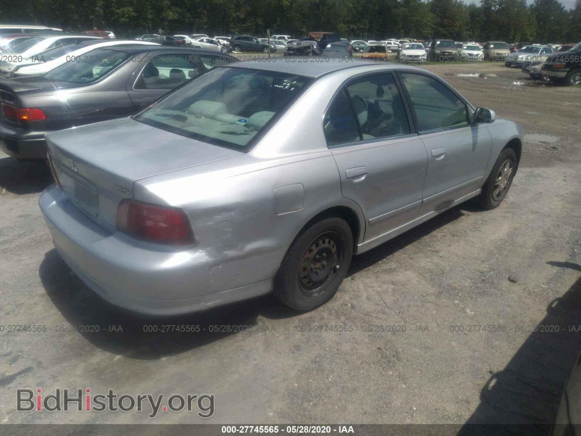 2003 MITSUBISHI GALANT - VIN: 4A3AA46GX3E203205 - Фото 4