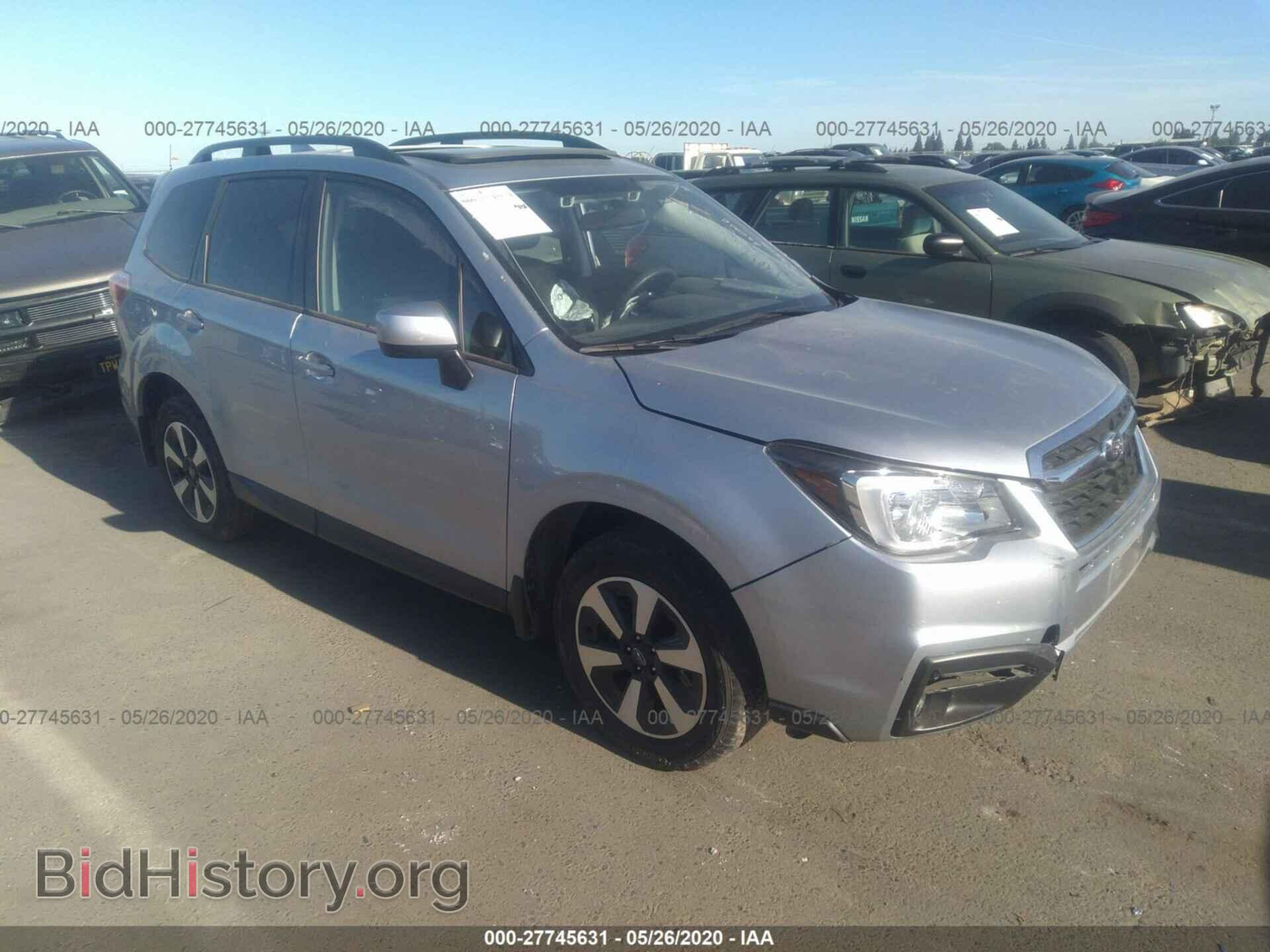 Фотография JF2SJAGC2HH583438 - SUBARU FORESTER 2017