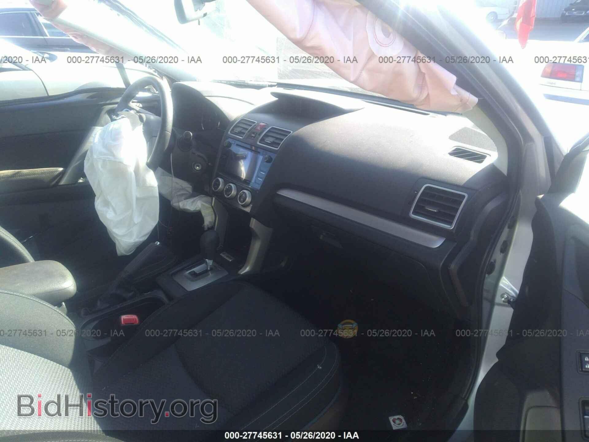 2017 SUBARU FORESTER - VIN: JF2SJAGC2HH583438 - Фото 5