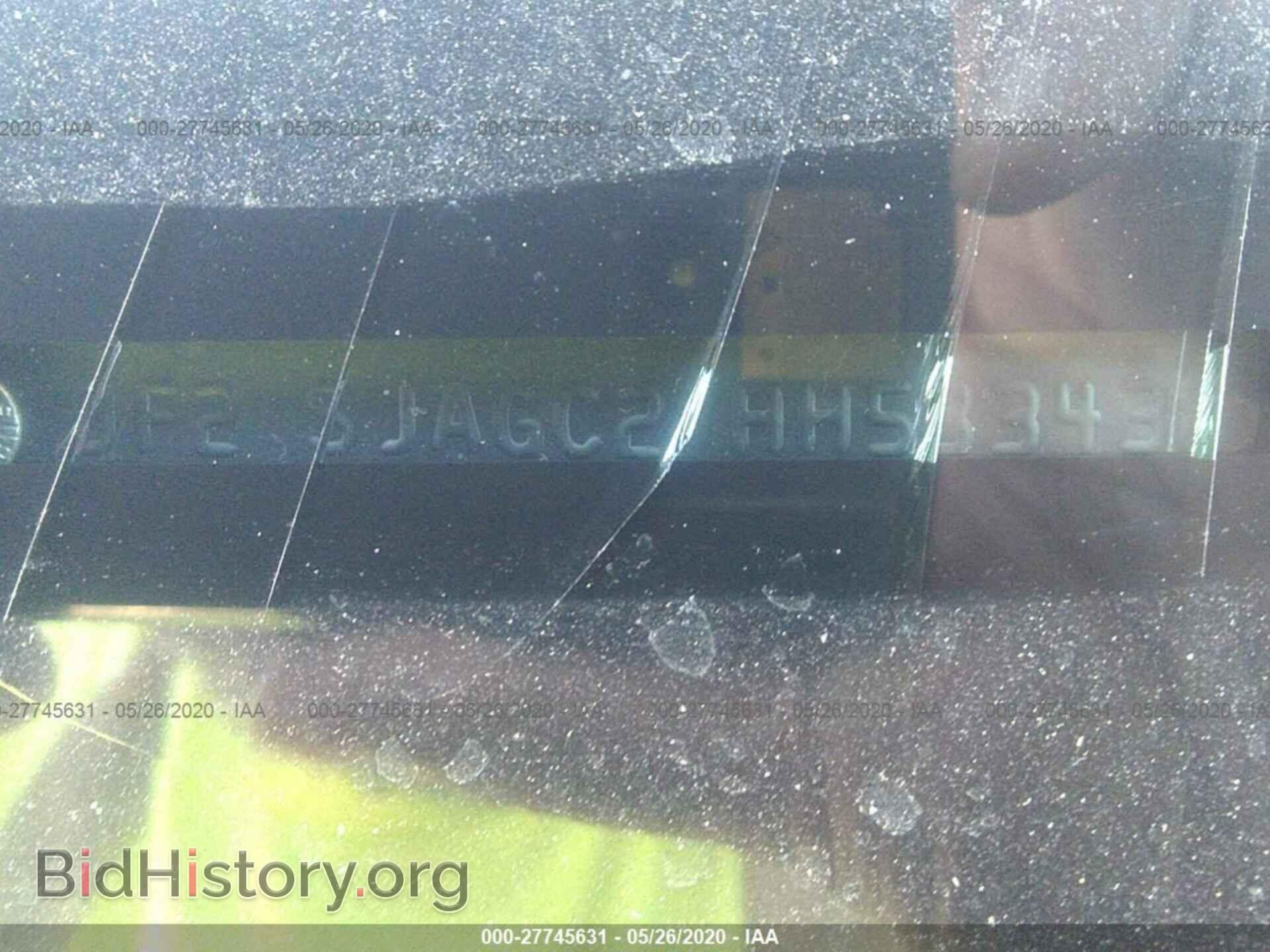 2017 SUBARU FORESTER - VIN: JF2SJAGC2HH583438 - Фото 9