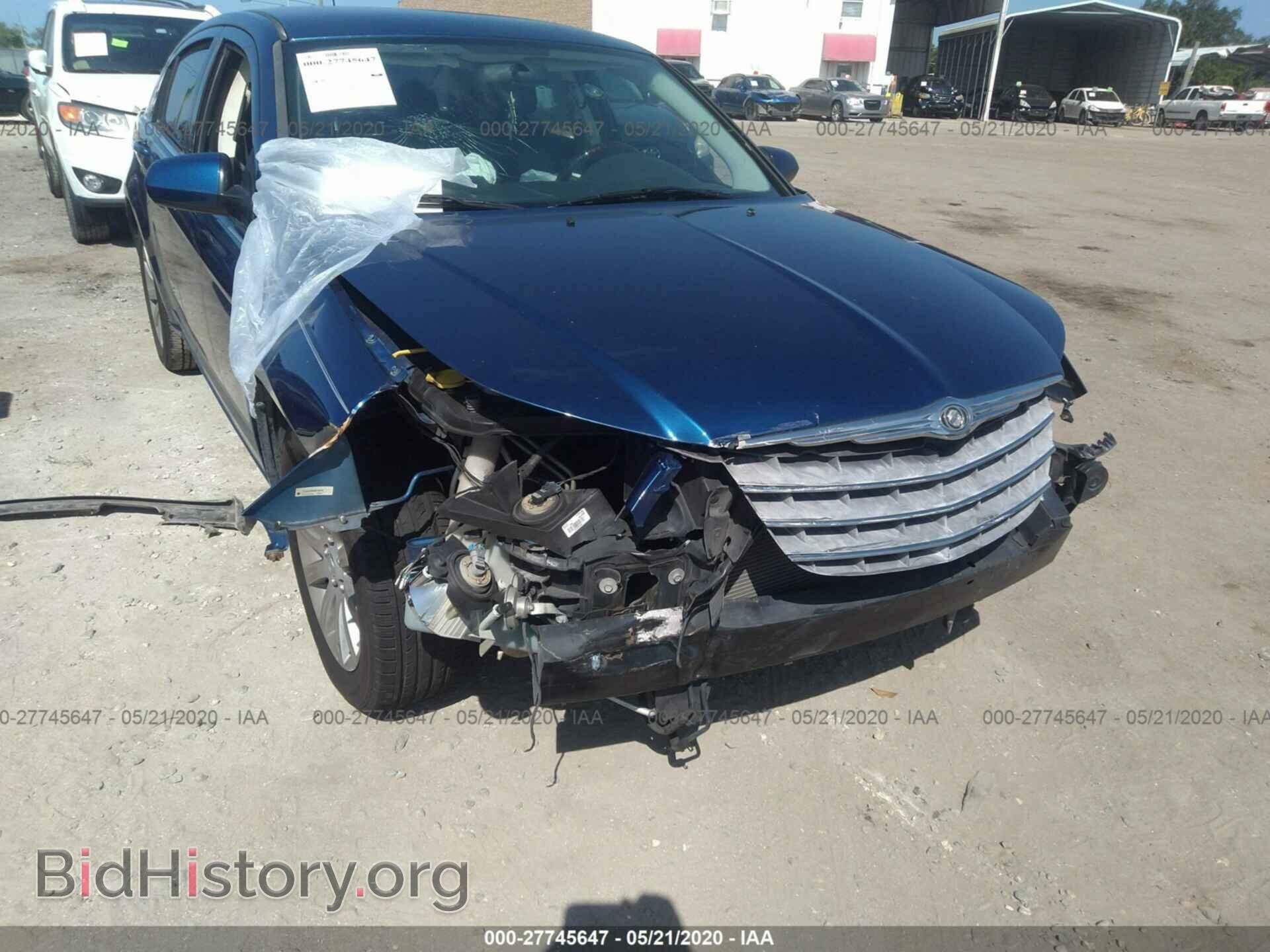 2010 CHRYSLER SEBRING - VIN: 1C3CC5FB8AN152370 - Фото 6