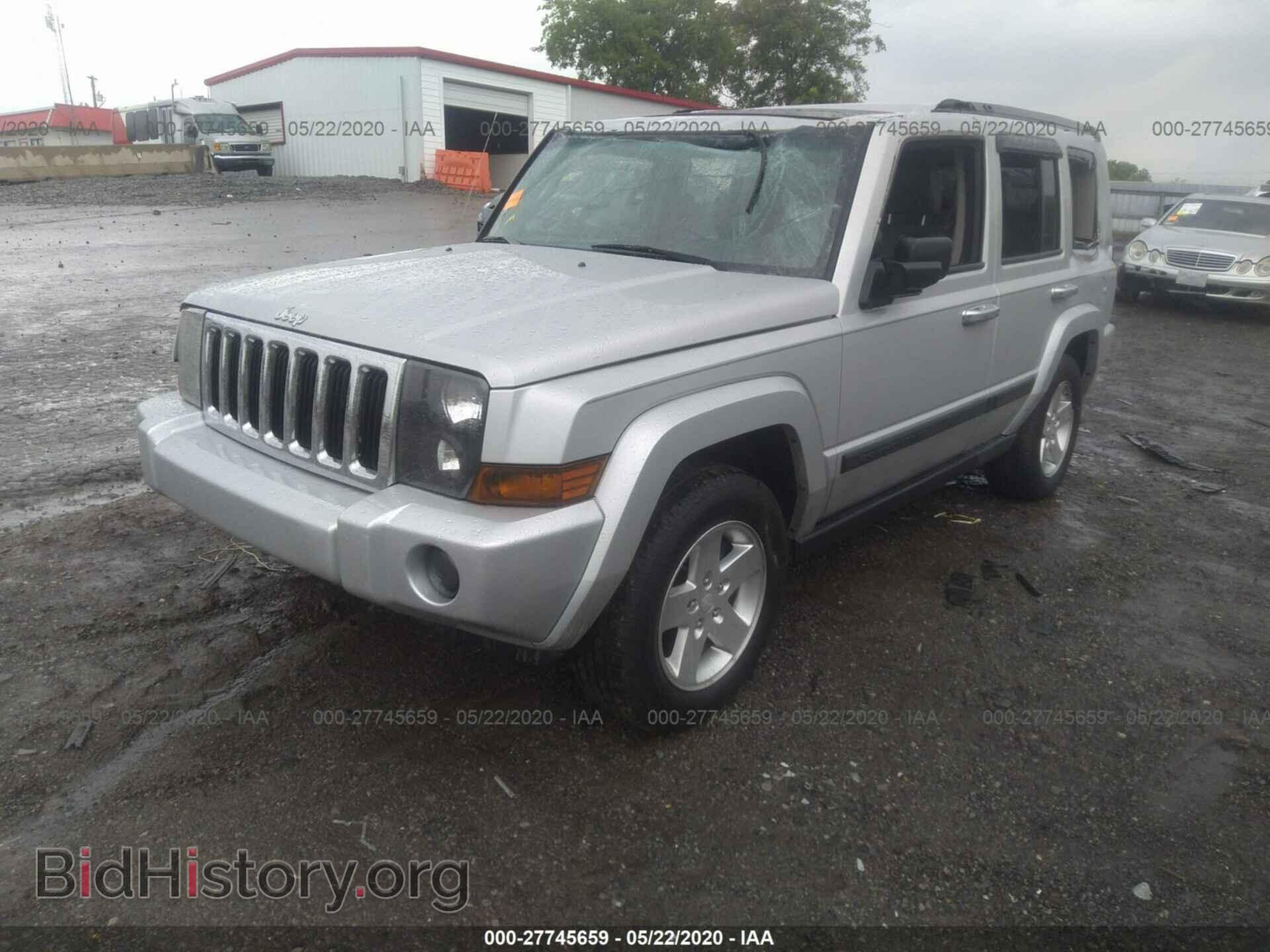 2007 JEEP COMMANDER - VIN: 1J8HH48KX7C599788 - Фото 2