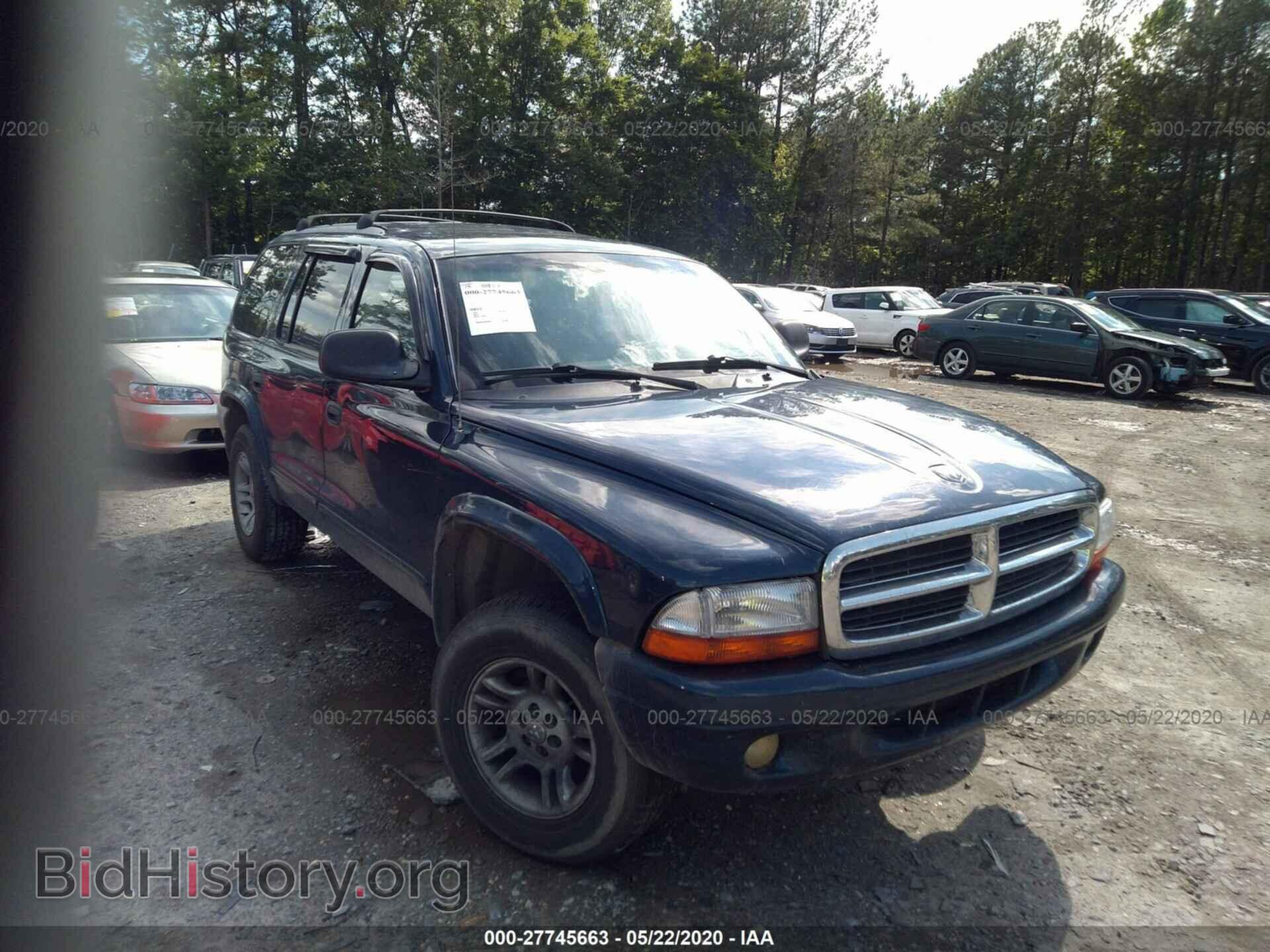 Фотография 1D4HS48N73F517904 - DODGE DURANGO 2003