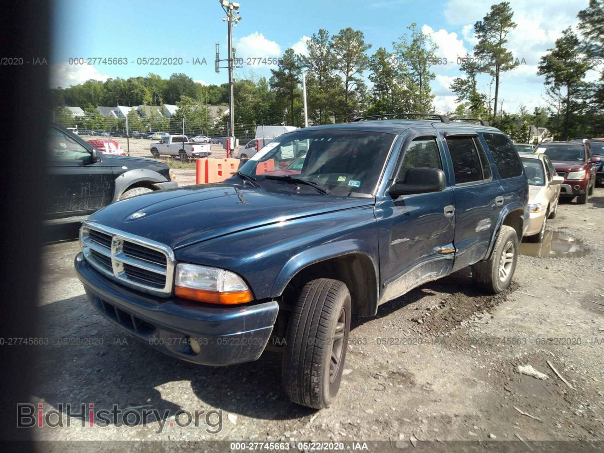 2003 DODGE DURANGO - VIN: 1D4HS48N73F517904 - Фото 2