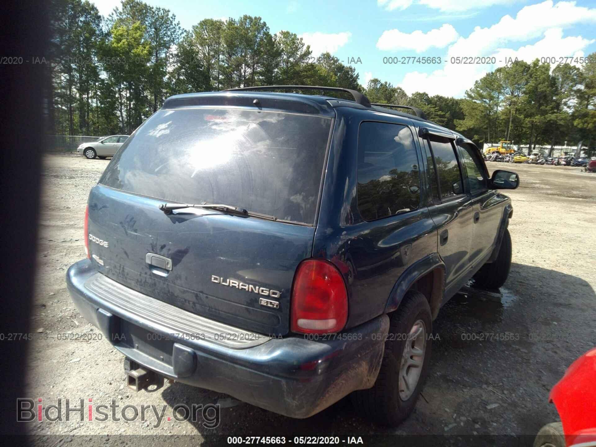 2003 DODGE DURANGO - VIN: 1D4HS48N73F517904 - Фото 4