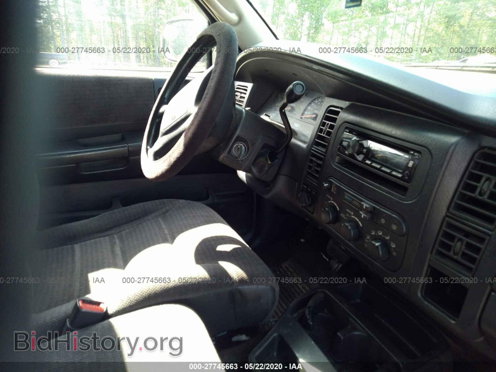 2003 DODGE DURANGO - VIN: 1D4HS48N73F517904 - Фото 5