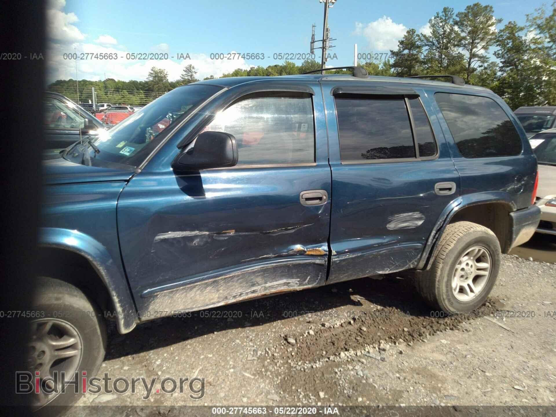 2003 DODGE DURANGO - VIN: 1D4HS48N73F517904 - Фото 6