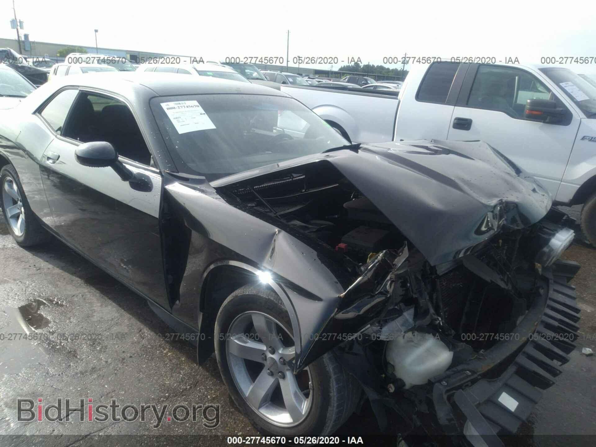 Photo 2B3CJ4DG0BH510910 - DODGE CHALLENGER 2011