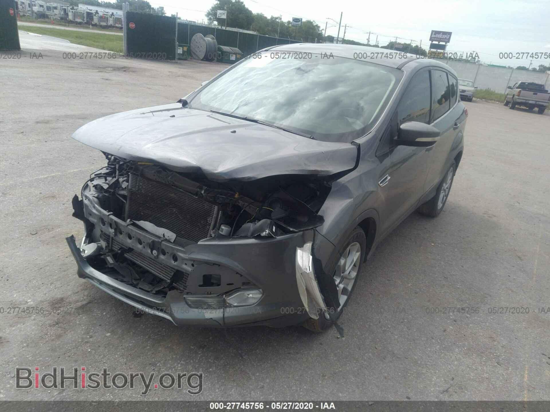 2013 FORD ESCAPE - VIN: 1FMCU0H97DUA26321 - Фото 2