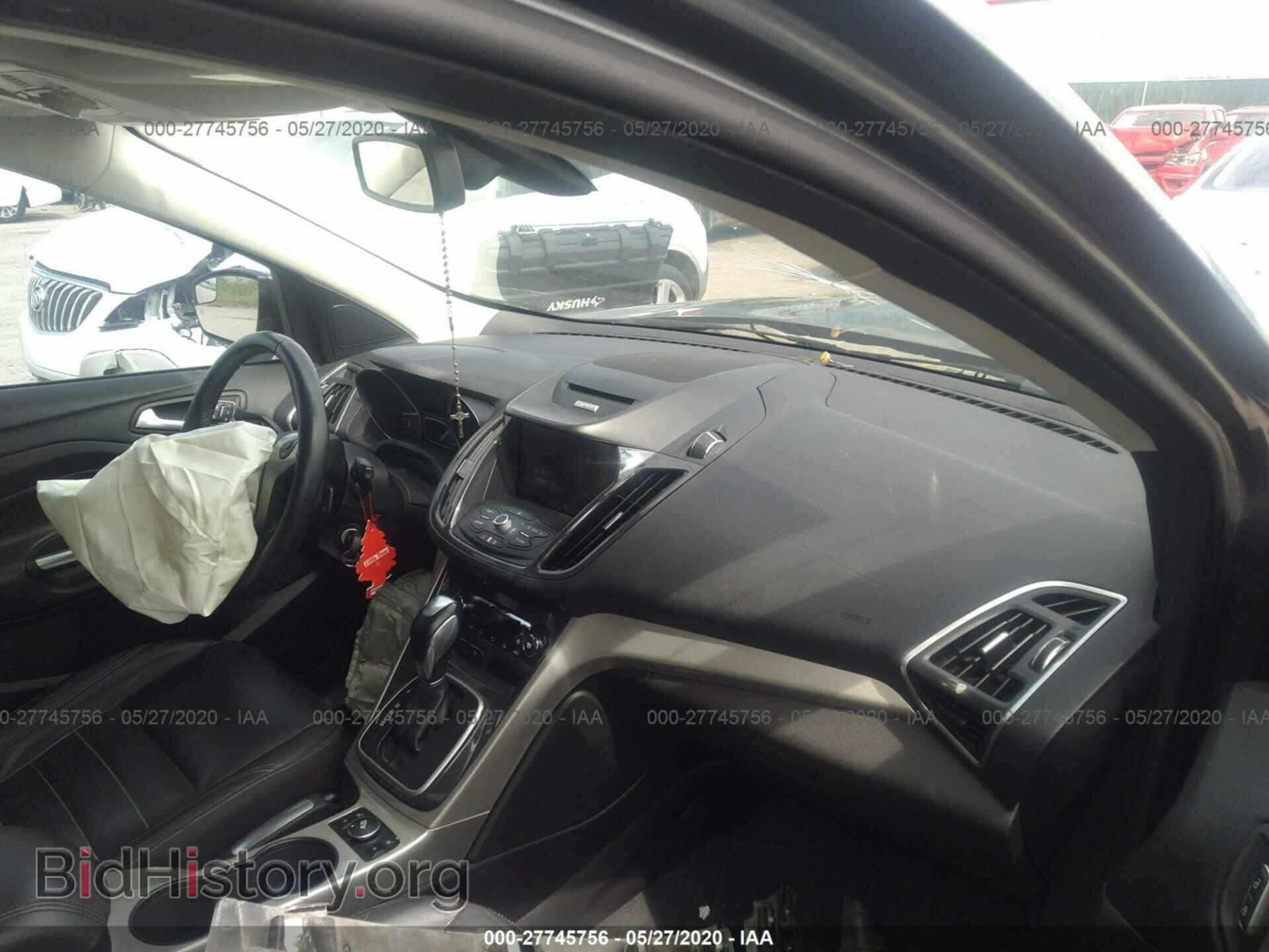 2013 FORD ESCAPE - VIN: 1FMCU0H97DUA26321 - Фото 5