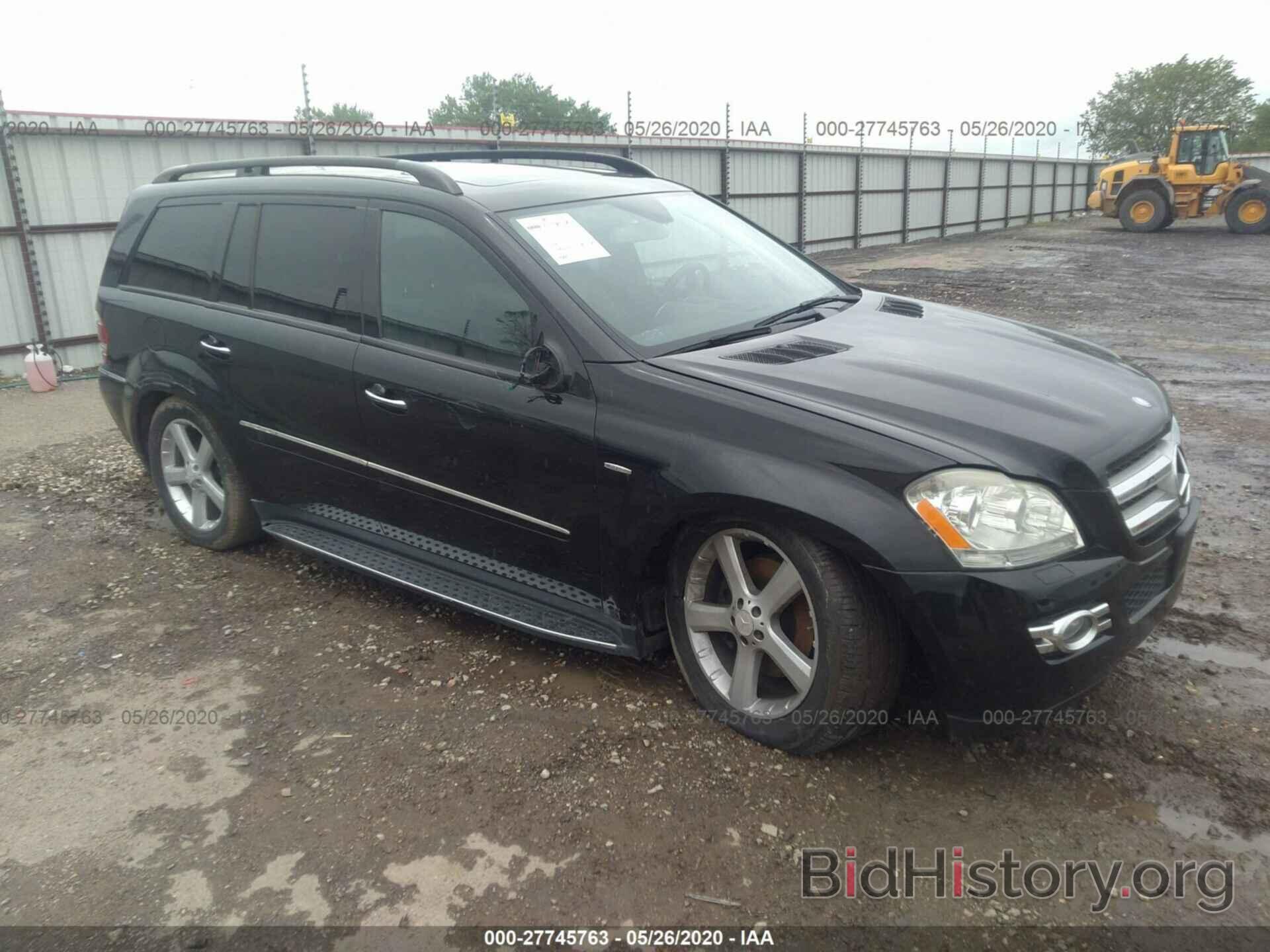 Photo 4JGBF25E69A485156 - MERCEDES-BENZ GL-CLASS 2009