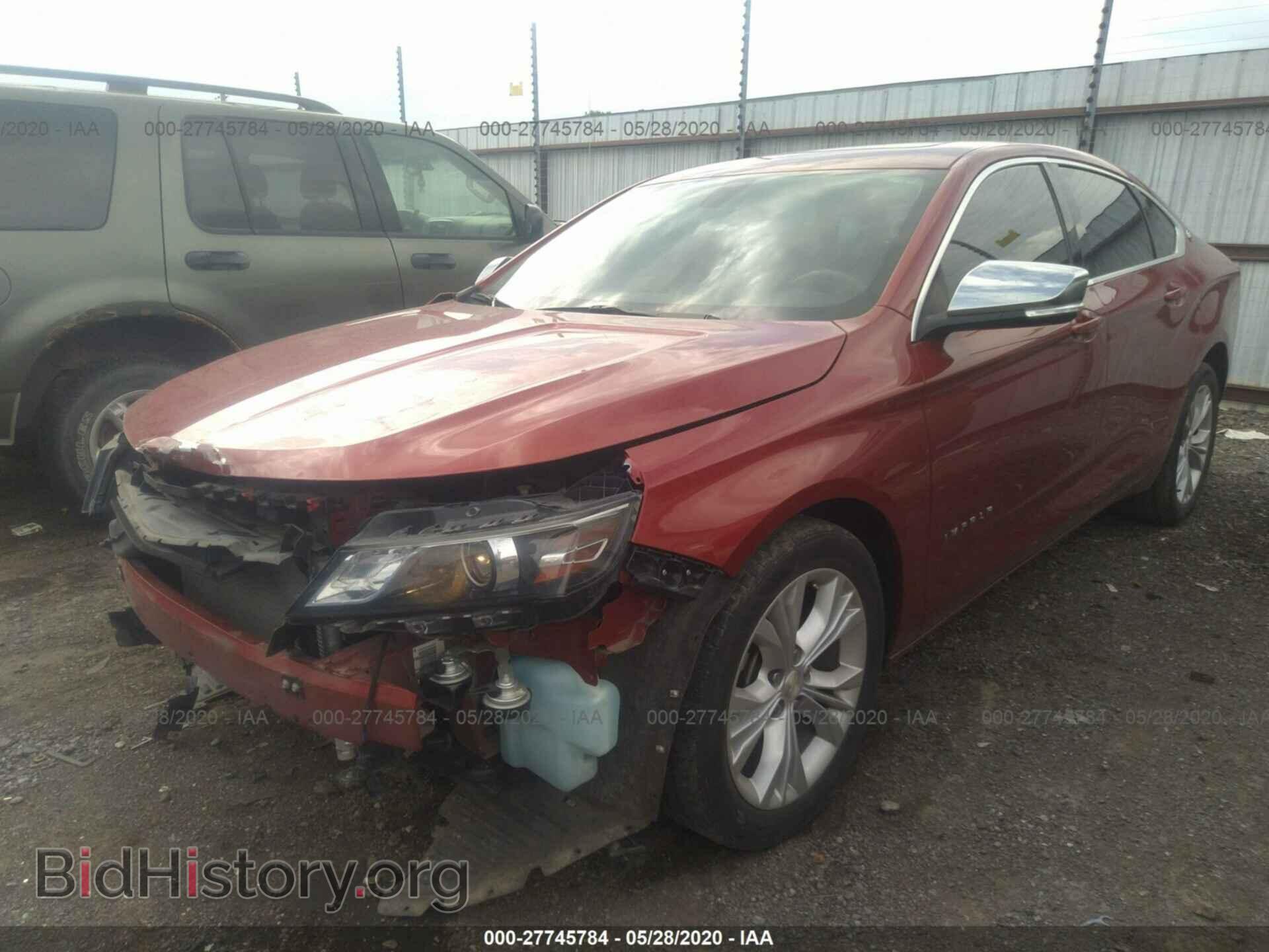 2014 CHEVROLET IMPALA - VIN: 2G1115SL8E9157674 - Фото 2