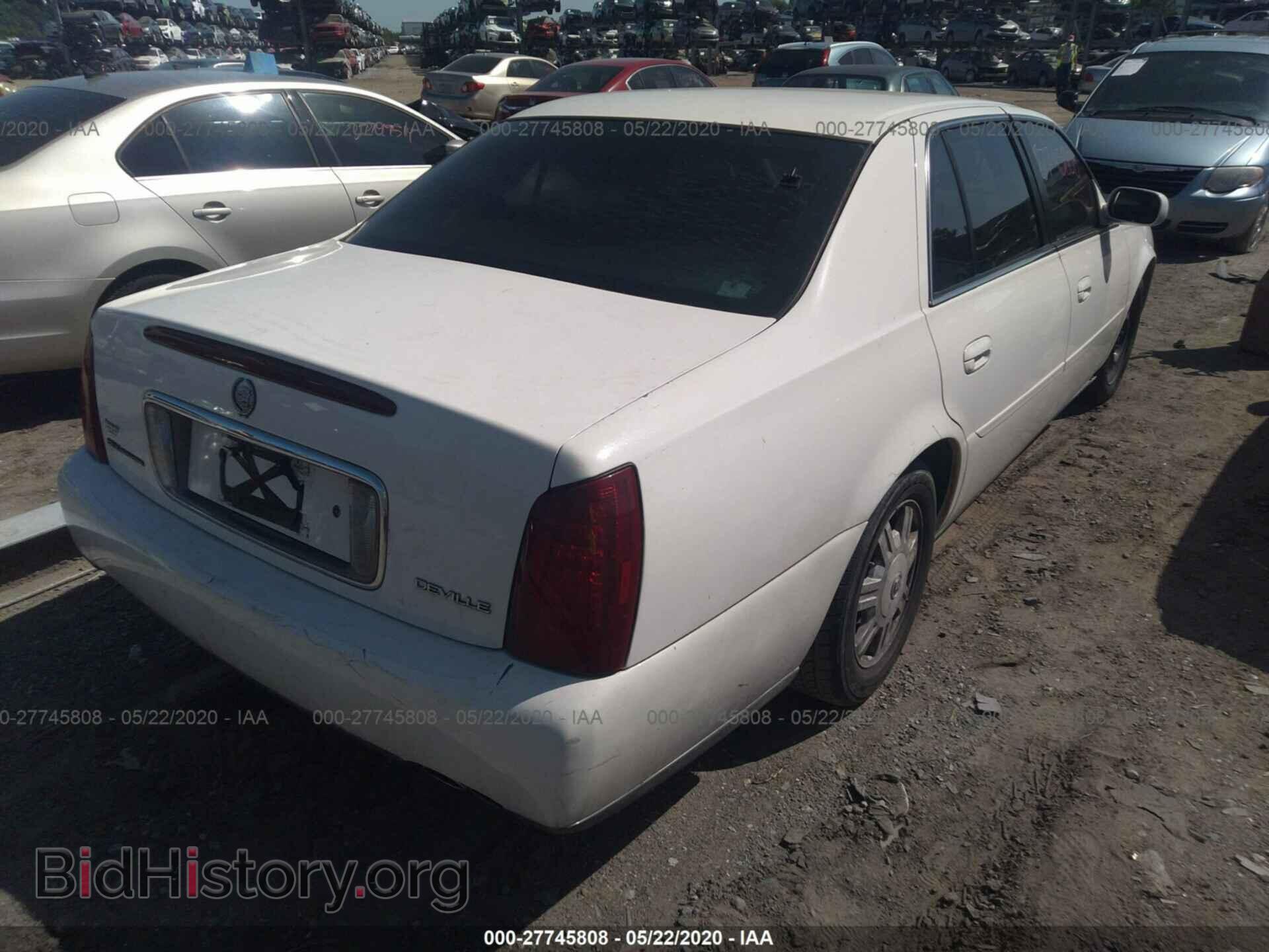 2001 CADILLAC DEVILLE - VIN: 1G6KD54Y21U241727 - Фото 4