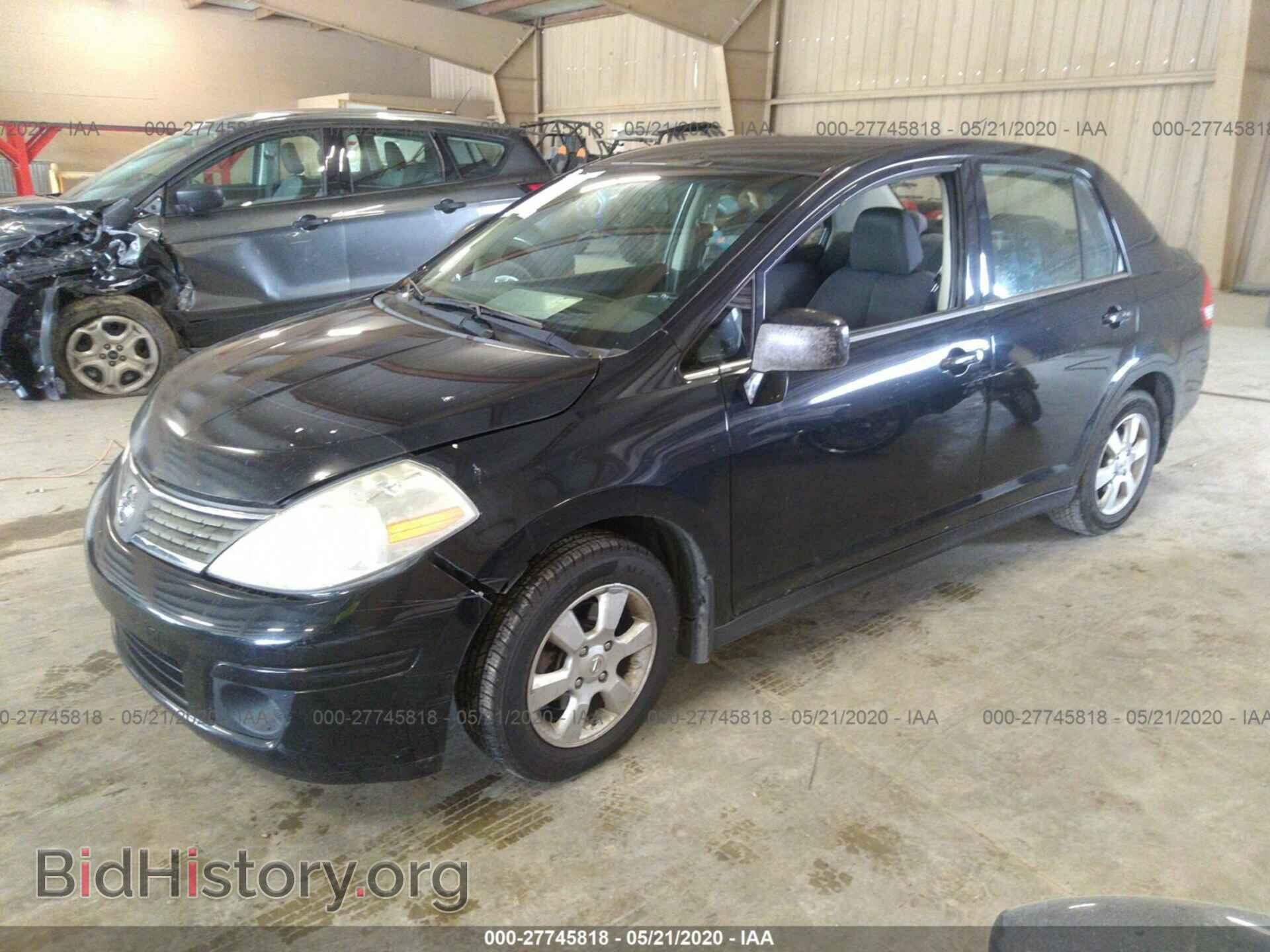 2008 NISSAN VERSA - VIN: 3N1BC11EX8L418888 - Фото 2