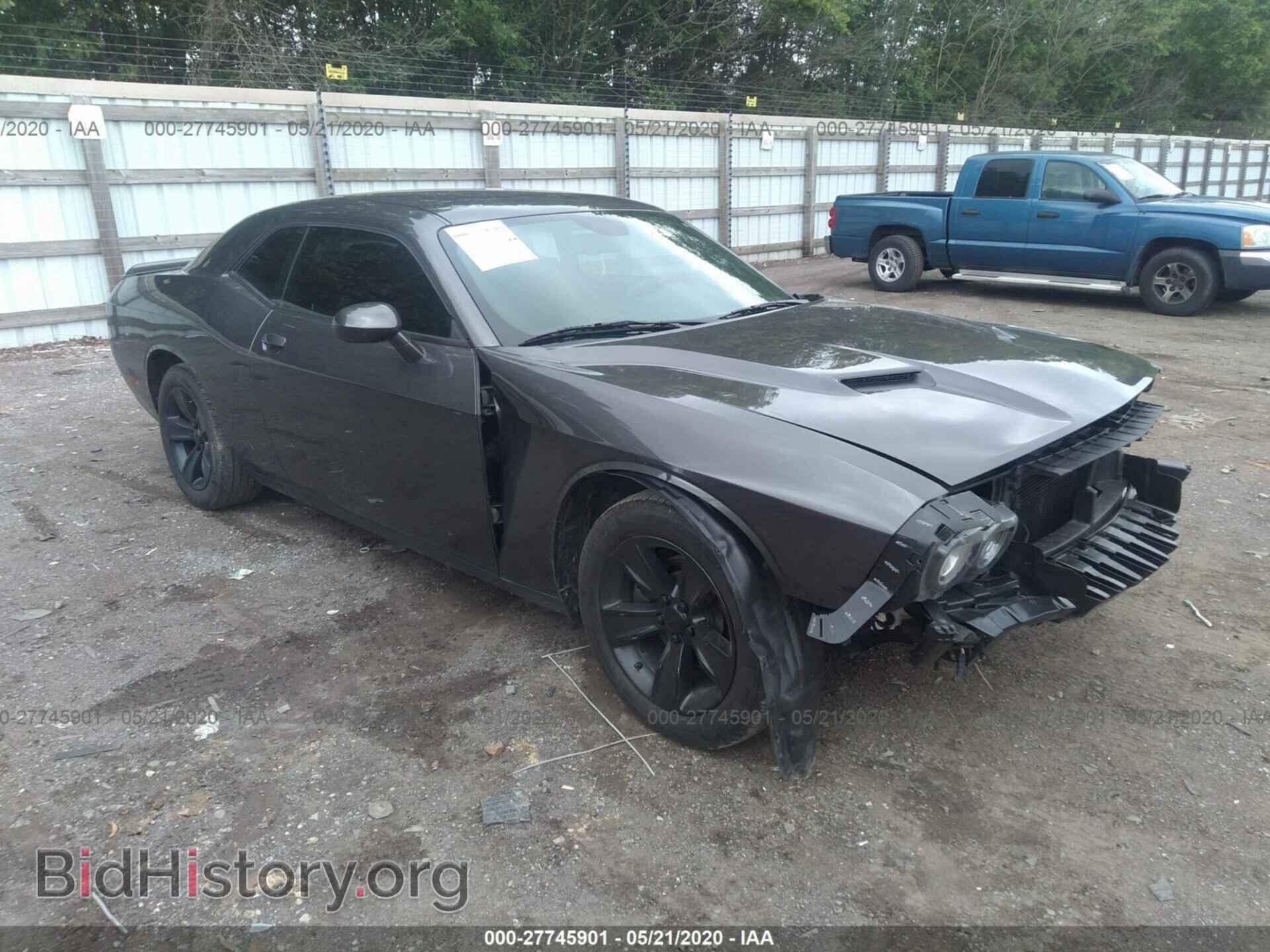 Photo 2C3CDZAG3KH732000 - DODGE CHALLENGER 2019