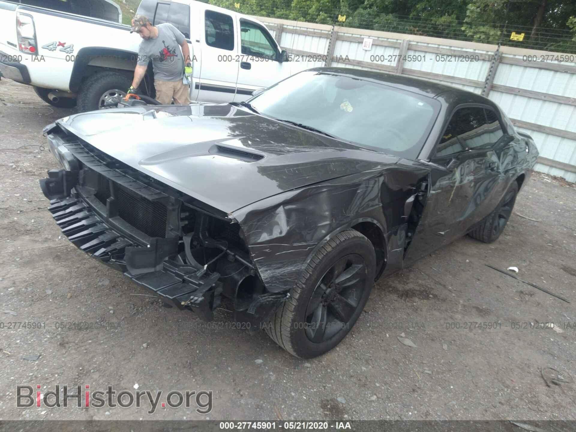 2019 DODGE CHALLENGER - VIN: 2C3CDZAG3KH732000 - Photo 2