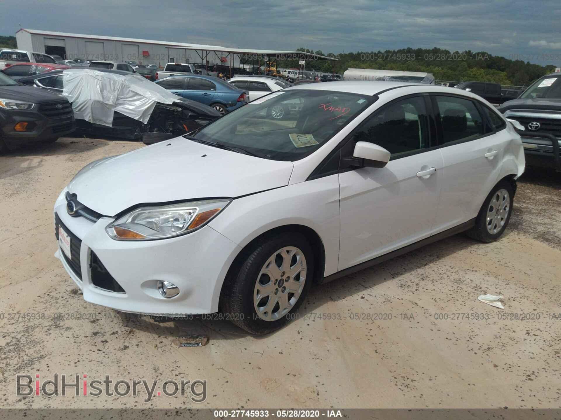 2012 FORD FOCUS - VIN: 1FAHP3F24CL420166 - Photo 2