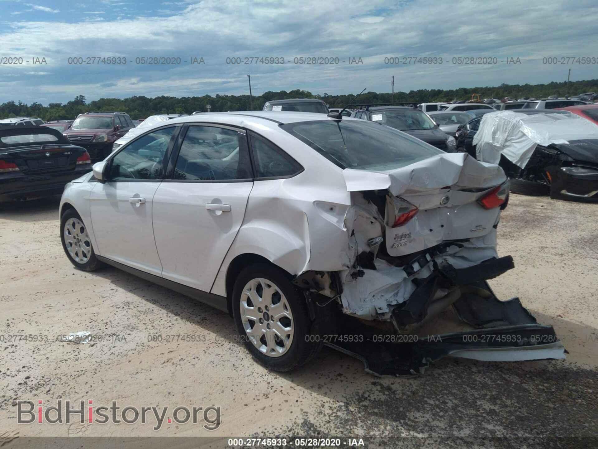 2012 FORD FOCUS - VIN: 1FAHP3F24CL420166 - Photo 3