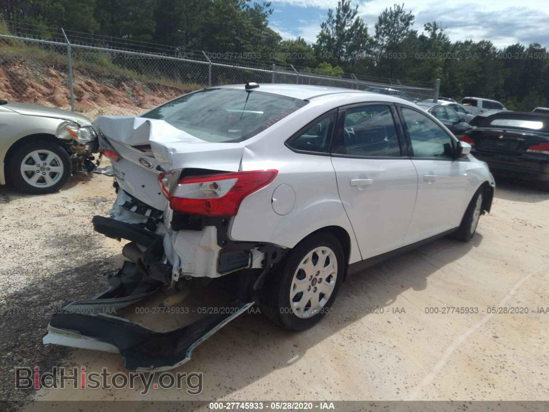2012 FORD FOCUS - VIN: 1FAHP3F24CL420166 - Photo 4