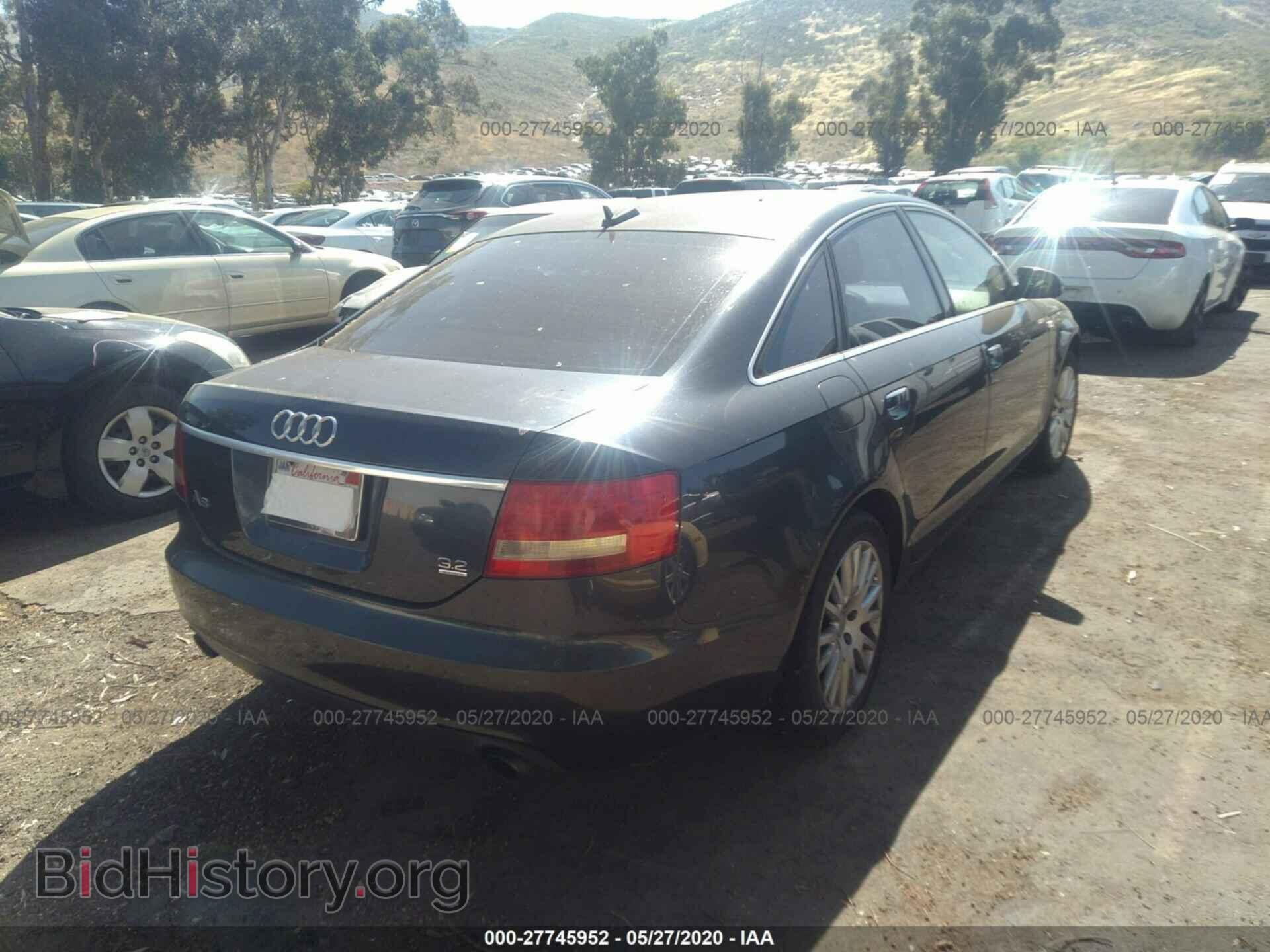 2006 AUDI A6 - VIN: WAUDH74F76N168938 - Фото 4