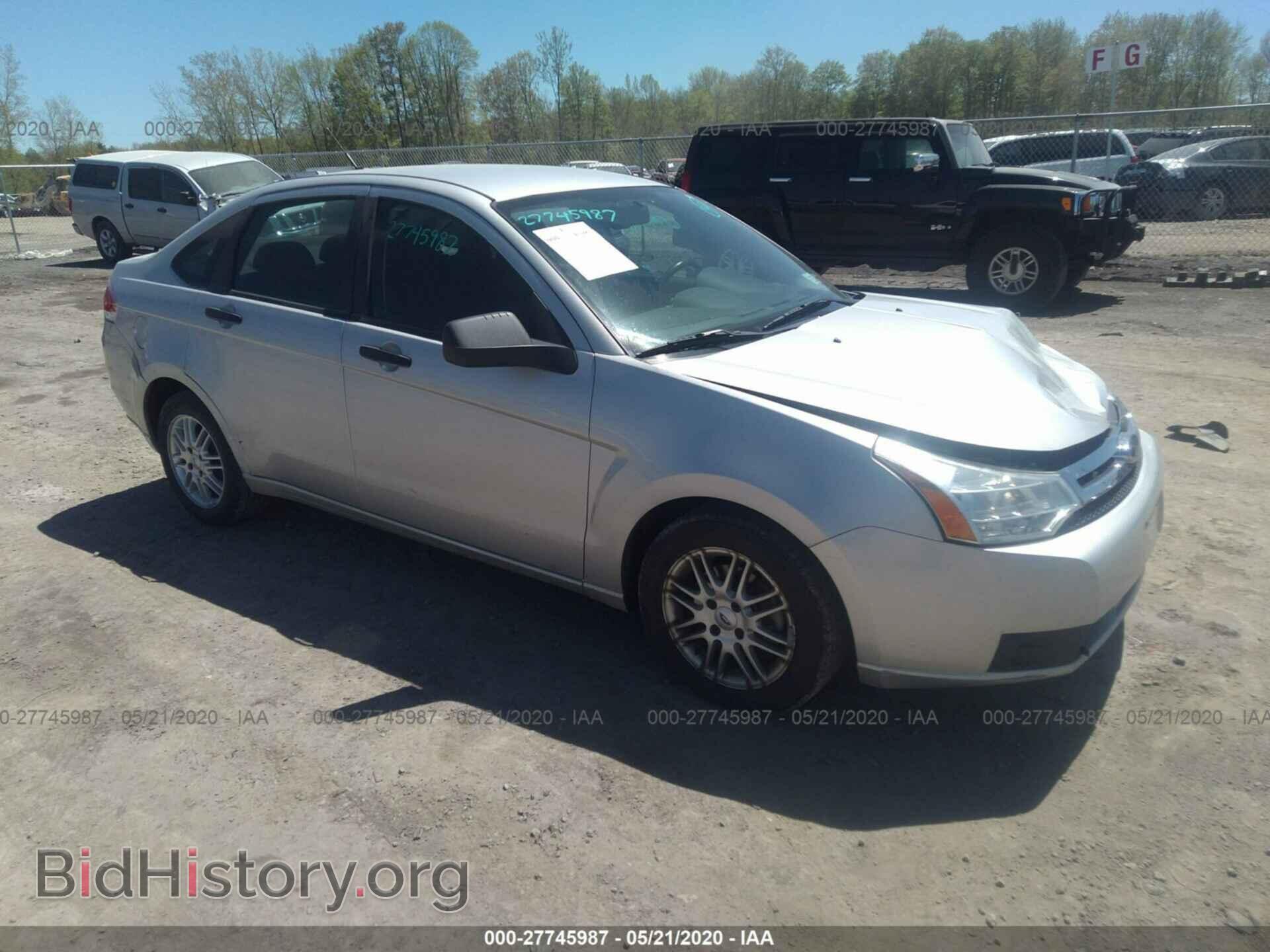Фотография 1FAHP35N39W126969 - FORD FOCUS 2009