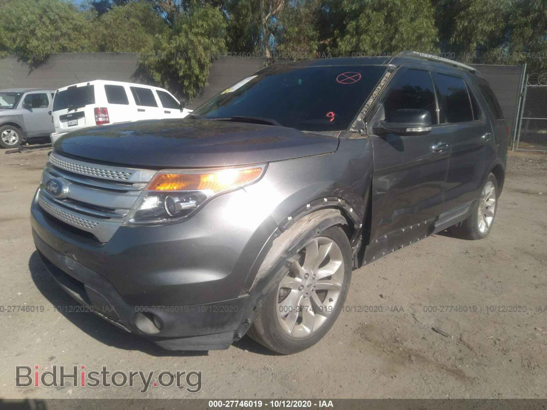2013 FORD EXPLORER - VIN: 1FM5K7D85DGA45727 - Photo 2