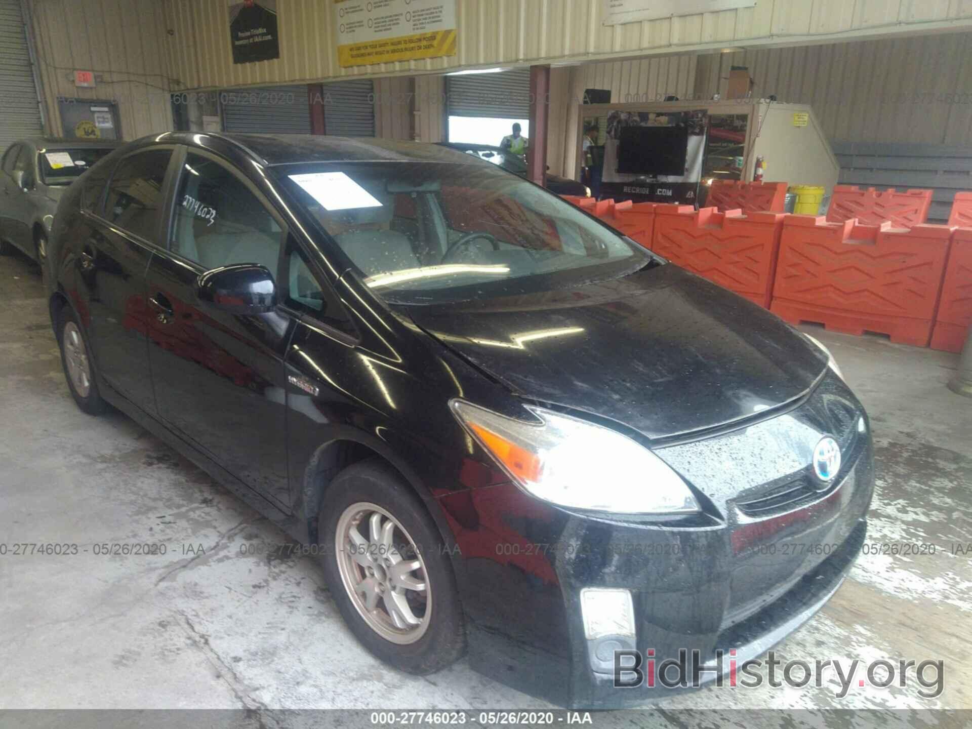 Photo JTDKN3DU9B0283168 - TOYOTA PRIUS 2011