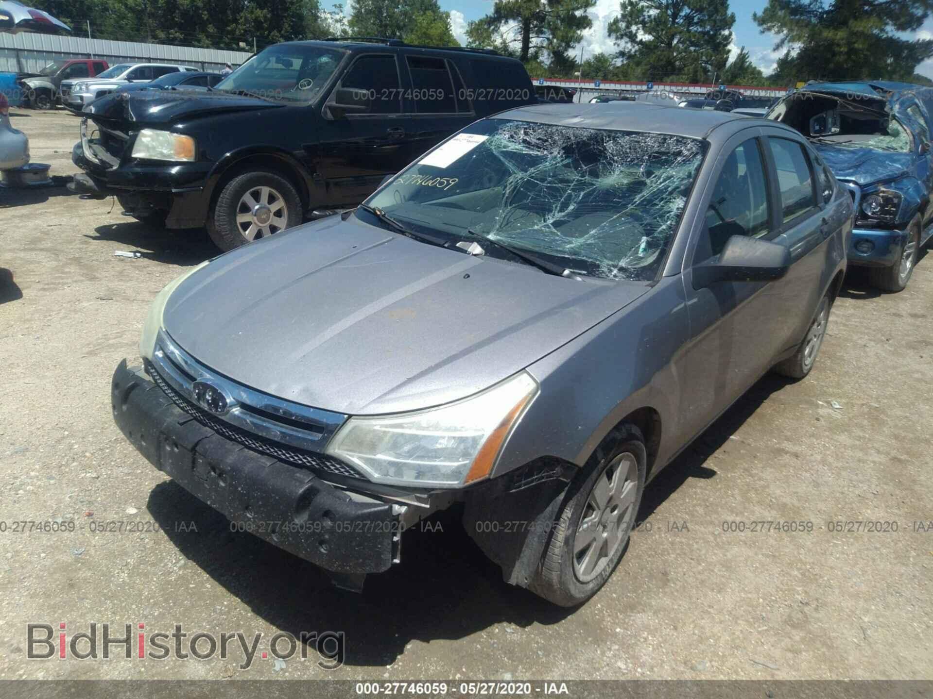 2008 FORD FOCUS - VIN: 1FAHP34N58W203955 - Фото 2