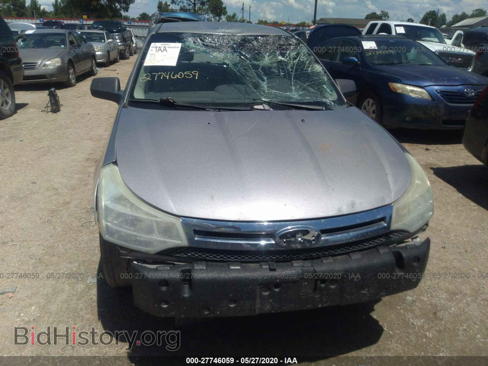 2008 FORD FOCUS - VIN: 1FAHP34N58W203955 - Фото 6