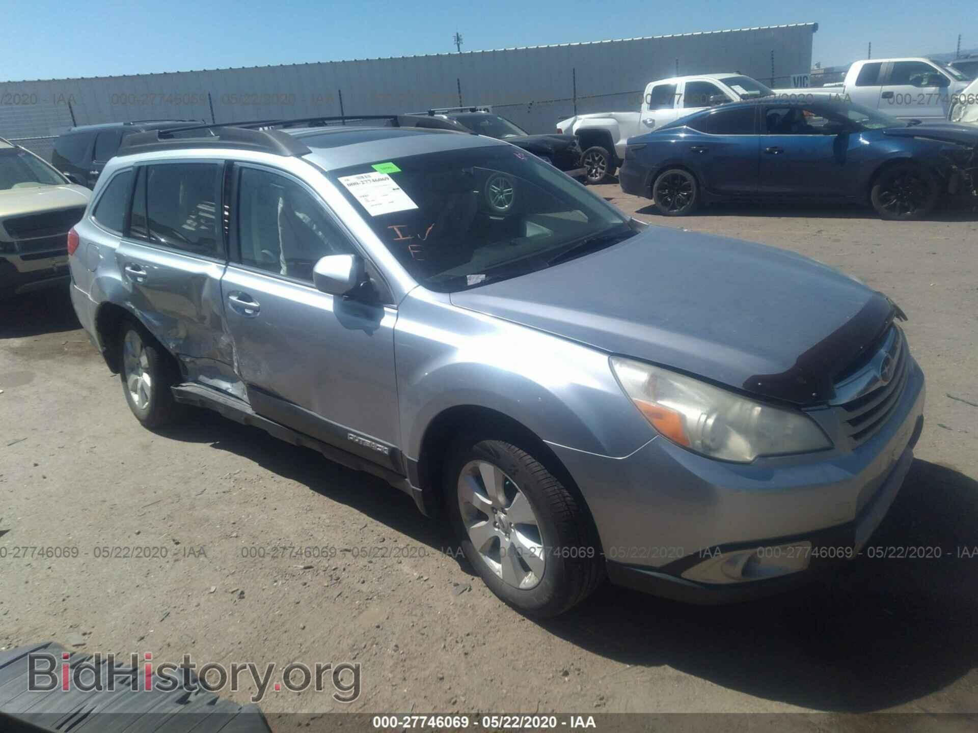 Photo 4S4BRCKC2C3228832 - SUBARU OUTBACK 2012